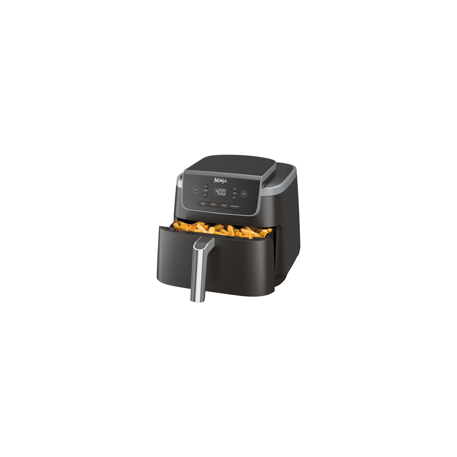 Friteuse à air chaud 4-en-1 Pro de Ninja - Capacité 4,7&nbsp;L - Noir AF141C - Remis à neuf (bon état)