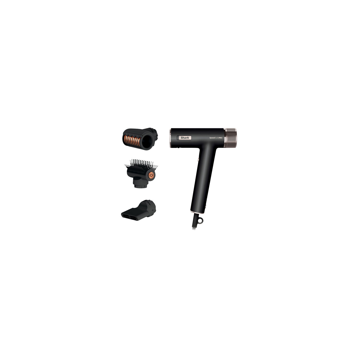 Sèche-cheveux SpeedStyle Pro de Shark - Noir HD731C - Remis à neuf