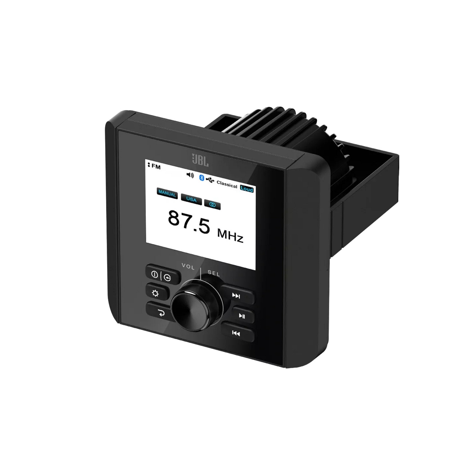 Récepteur multimédia numérique nautique JAM5000N de JBL