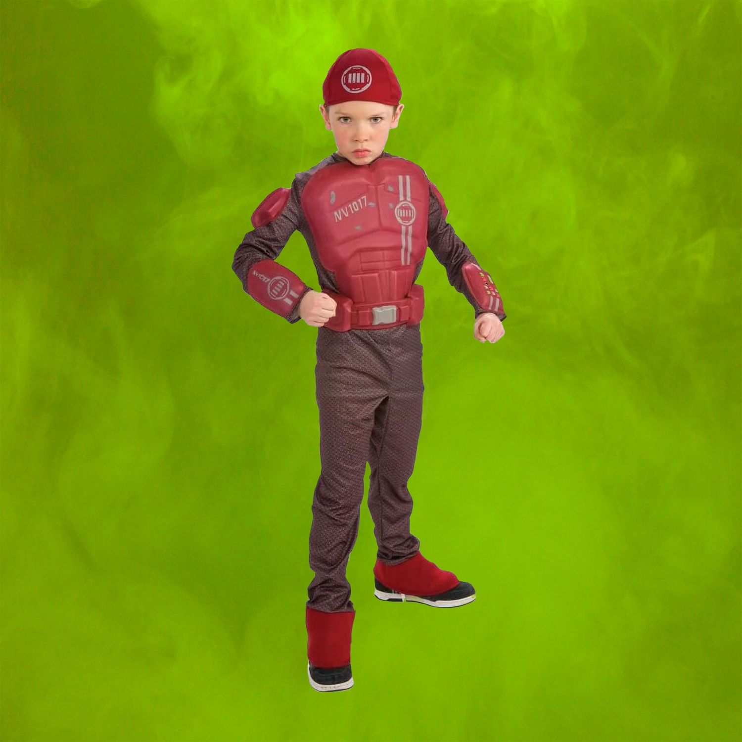 Costume d'Halloween de combat des Forces spéciales pour garçons - Petit