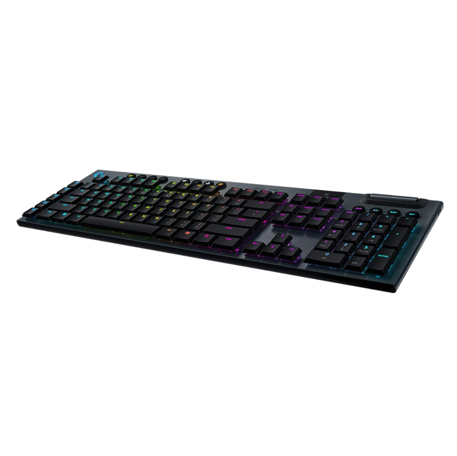 Logitech G915 LIGHTSPEED RGB Mechanical Gaming Keyboard, Low Profile GL Clicky Key Switch, LIGHTSYNC RGB - Clicky - Black