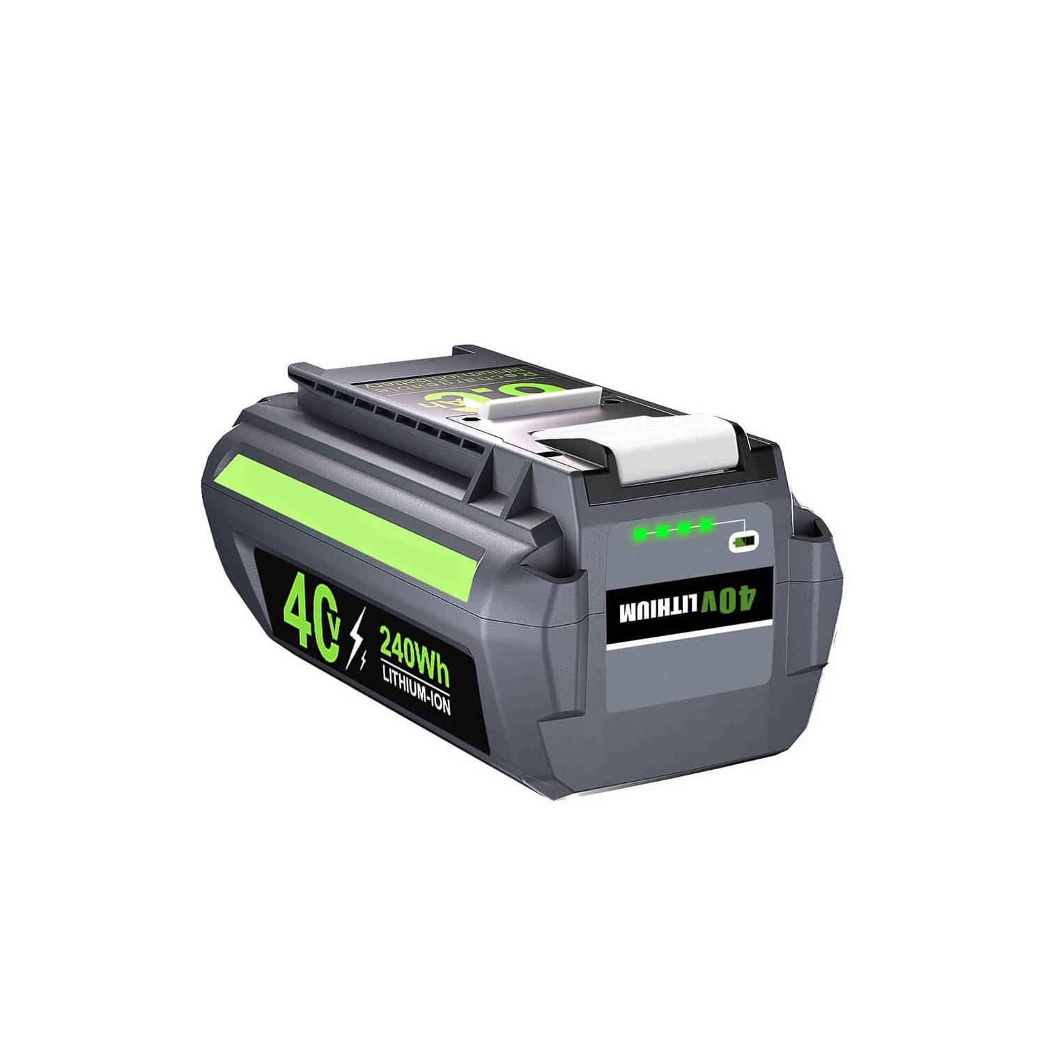 D R BATTERIE 40&nbsp;V pour outils électriques sans fil 6&nbsp;Ah Ryobi pour OP4015 OP4026 OP40201 OP40261 OP4030 OP40301 OP4040 OP4040401 OP4050 de