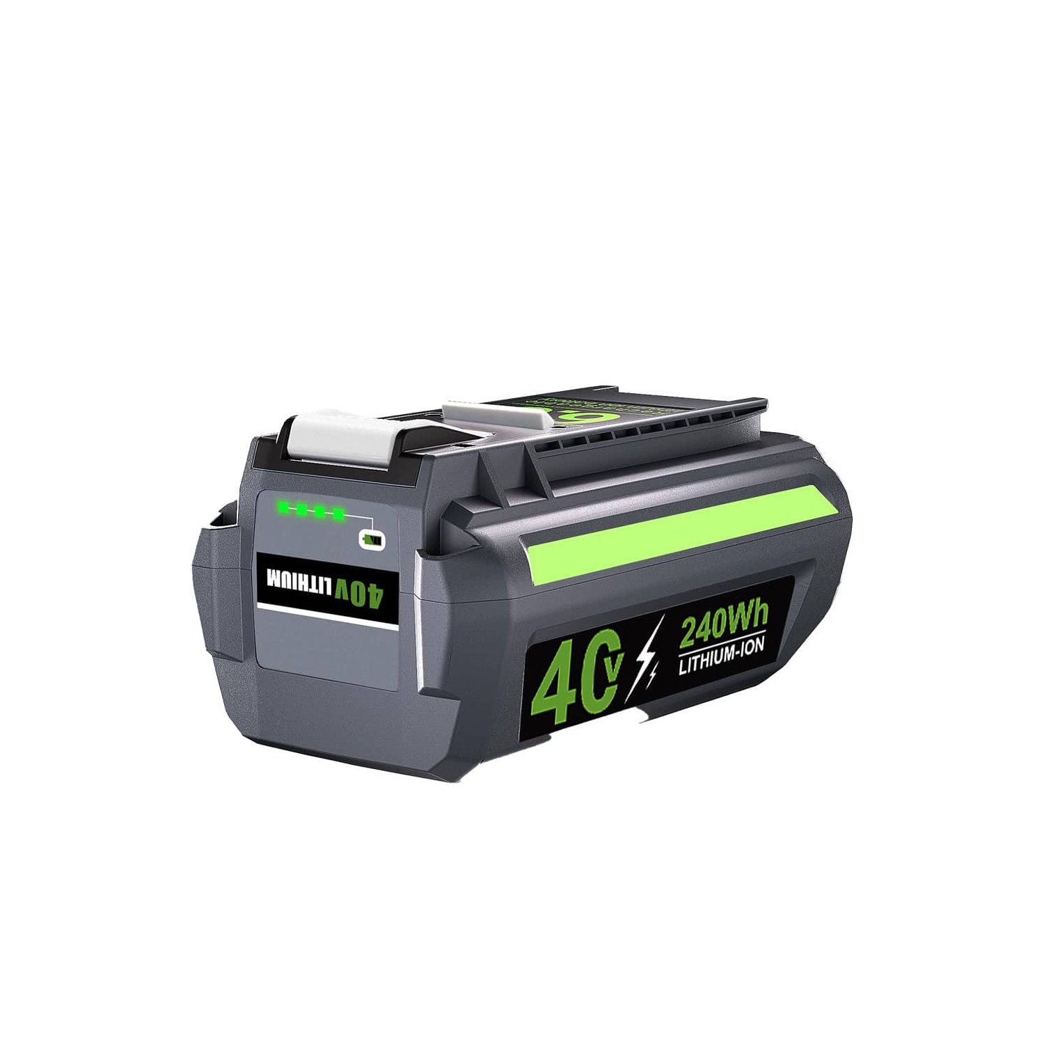 D R BATTERIE 40&nbsp;V pour outils électriques sans fil 6&nbsp;Ah Ryobi pour OP4015 OP4026 OP40201 OP40261 OP4030 OP40301 OP4040 OP4040401 OP4050 de