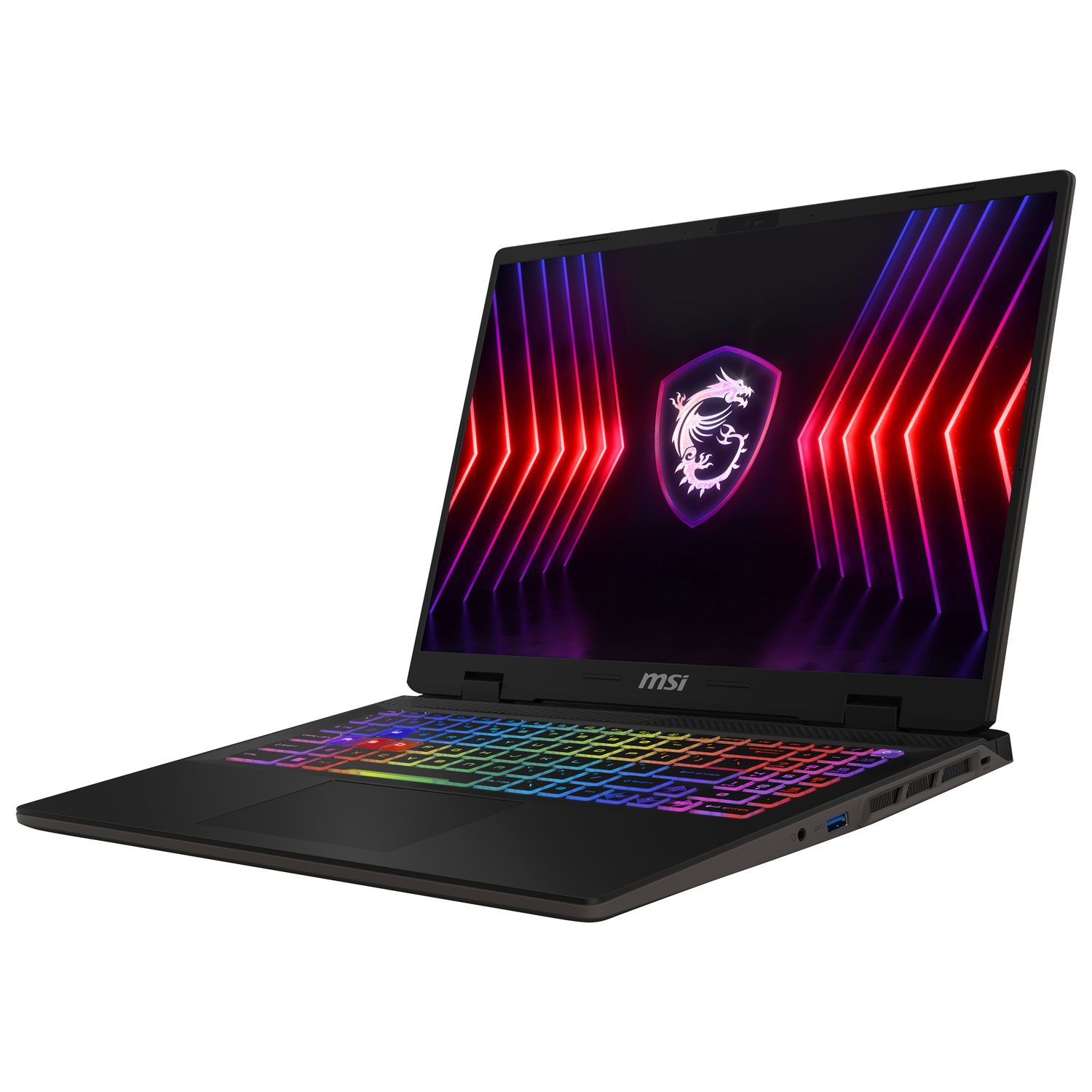 Ordinateur de jeu Sword 16 po de MSI - Gris cosmos - Exclusivité Best Buy