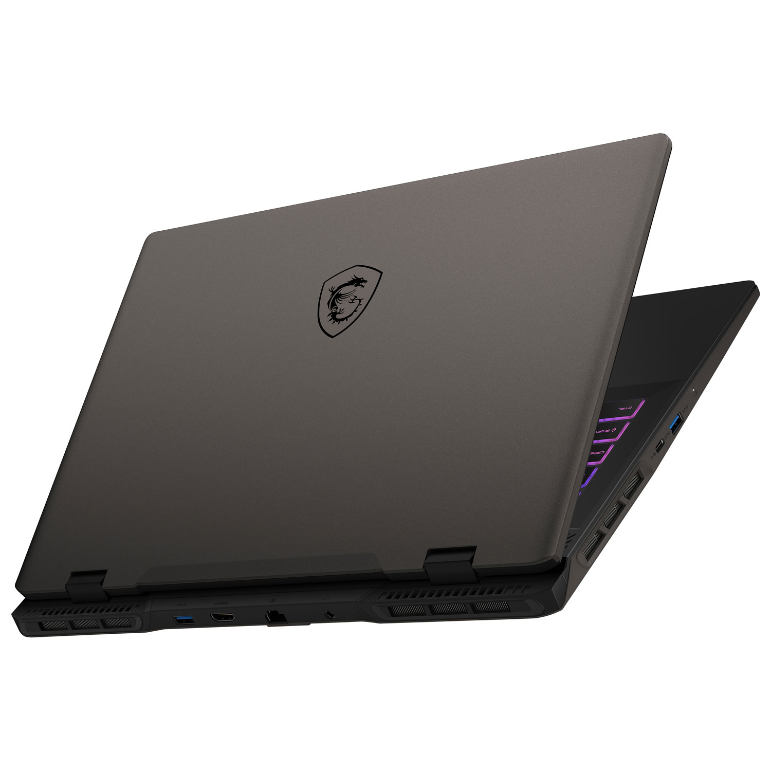 Ordinateur de jeu Sword 16 po de MSI - Gris cosmos - Exclusivité Best Buy