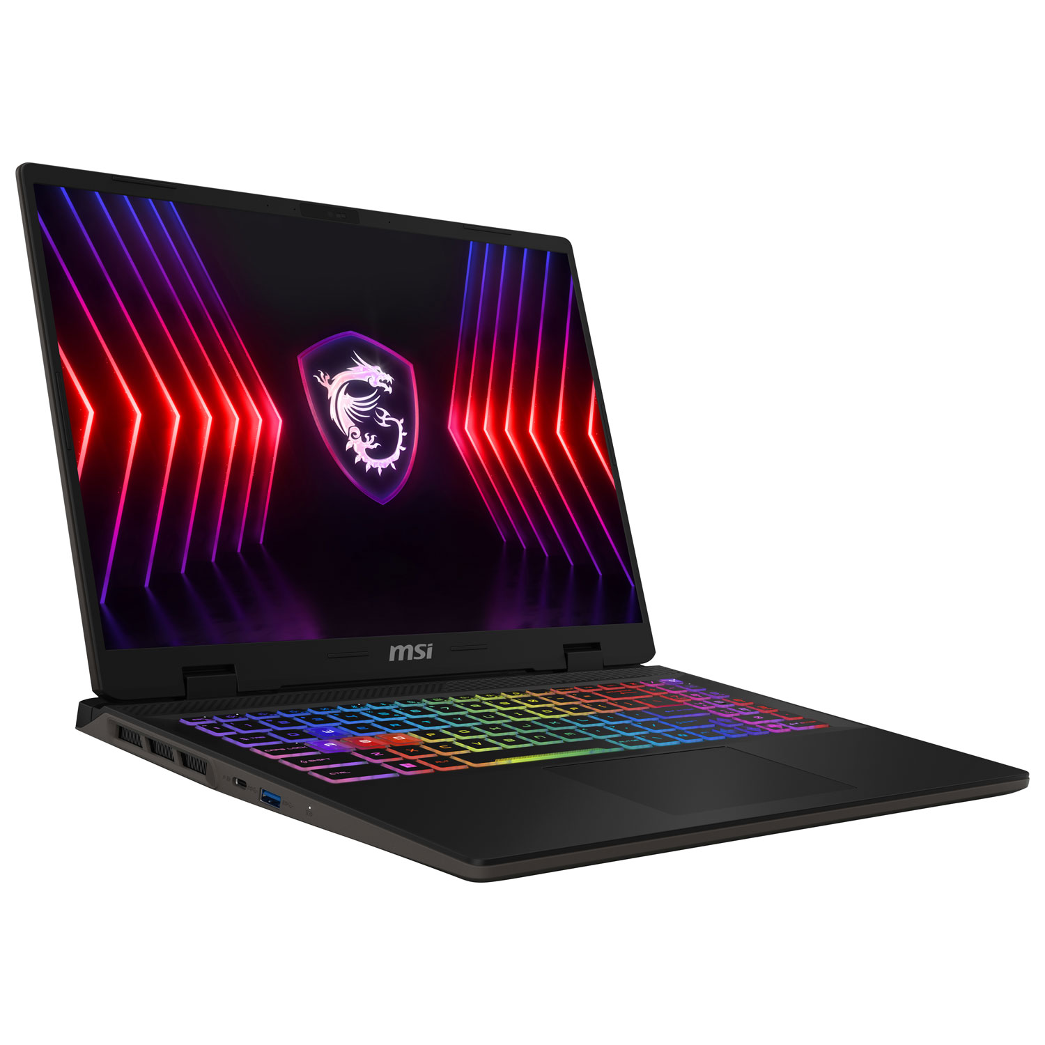 Ordinateur de jeu Sword 16 po de MSI - Gris cosmos - Exclusivité Best Buy