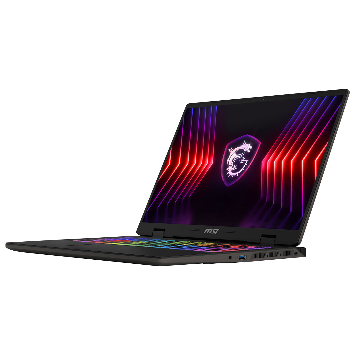 Ordinateur de jeu Sword 16 po de MSI - Gris cosmos - Exclusivité Best Buy