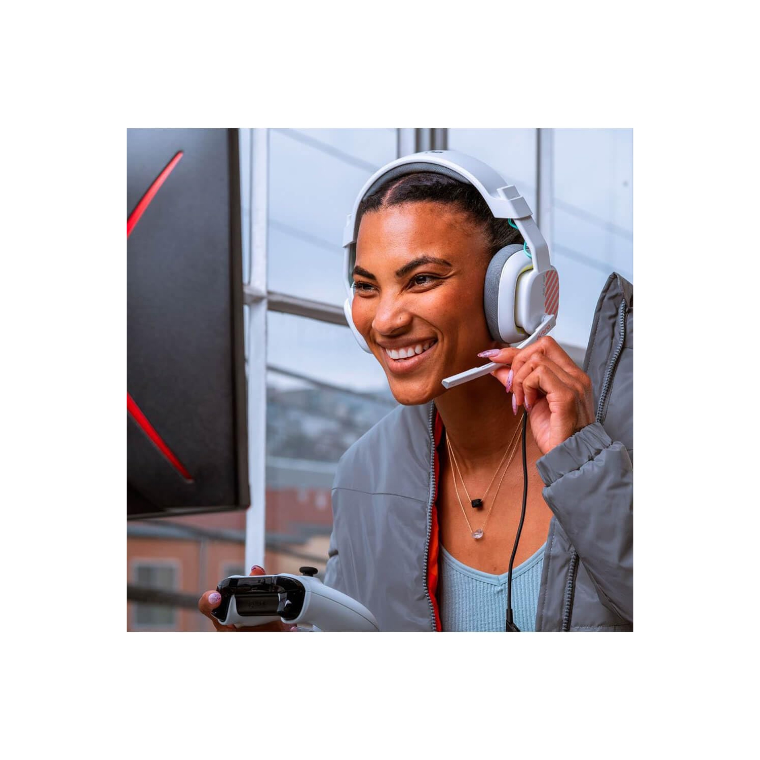 Casque de jeu avec fil multiplateforme Astro A10 Gen 2 de Logitech G pour PlayStation 5/4, Xbox S|X, Nintendo Switch, PC&nbsp;: 3,5&nbsp;mm,