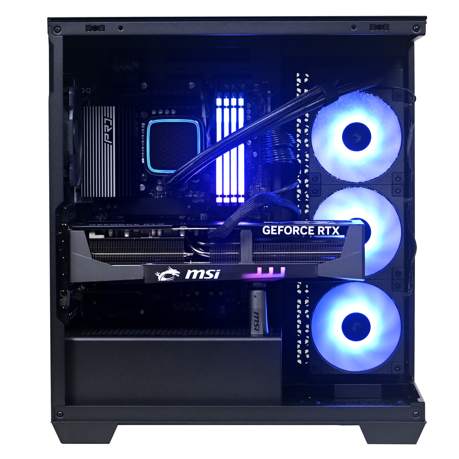 Stoneforged Eternelle PC, Intel Core Ultra 9 285K, RTX 5090 32GB, 64GB DDR5, 2 TB SSD M.2 NVMe, Windows 11 Home, Wifi+Bluetooth