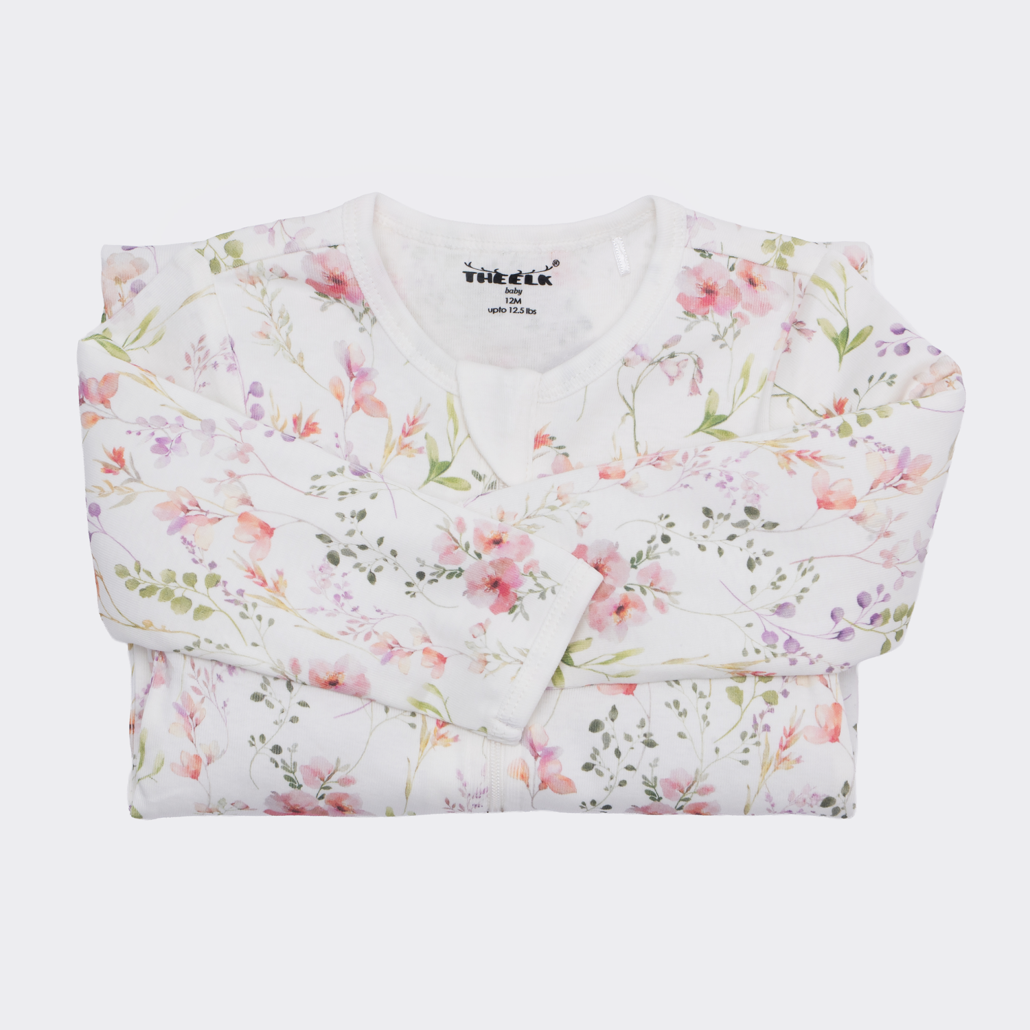 Le bec côtelé en coton biologique haut de gamme Play and Grow d'Elk Baby