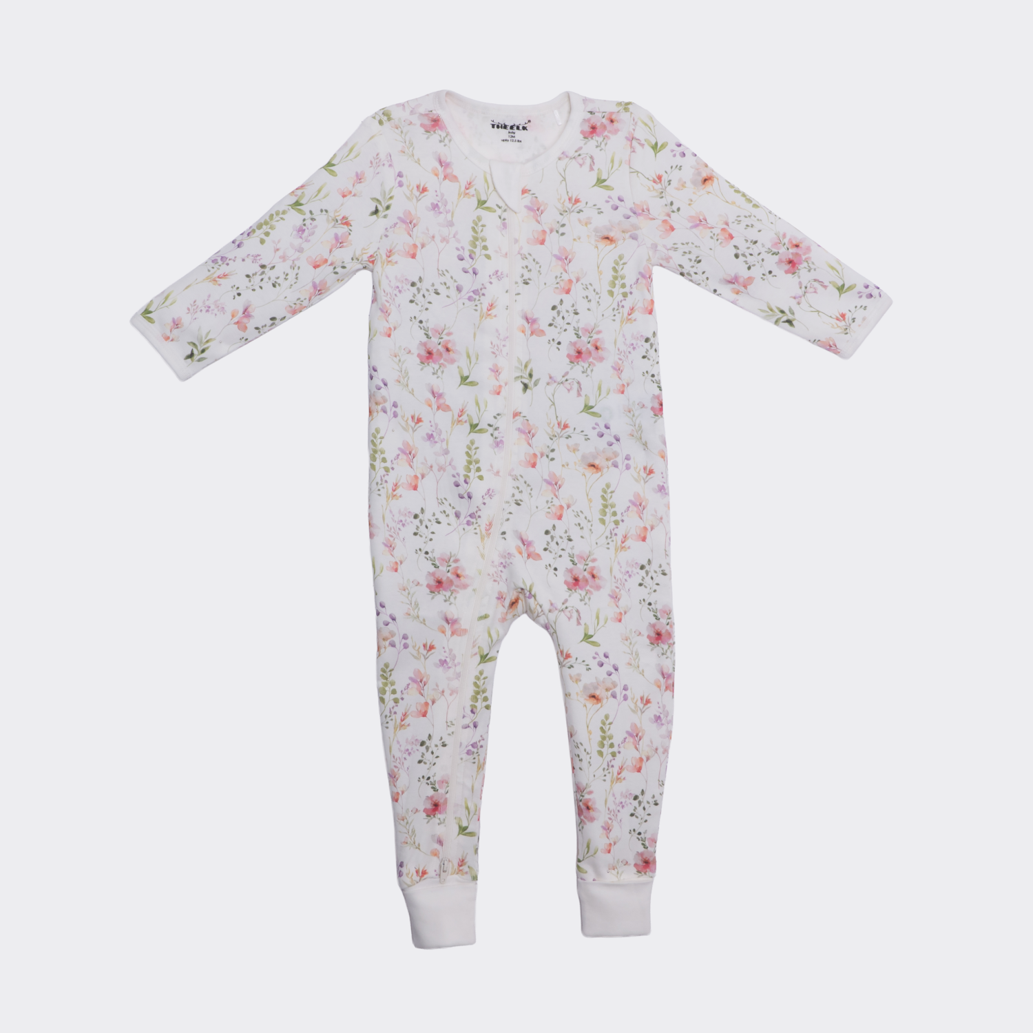 Le bec côtelé en coton biologique haut de gamme Play and Grow d'Elk Baby