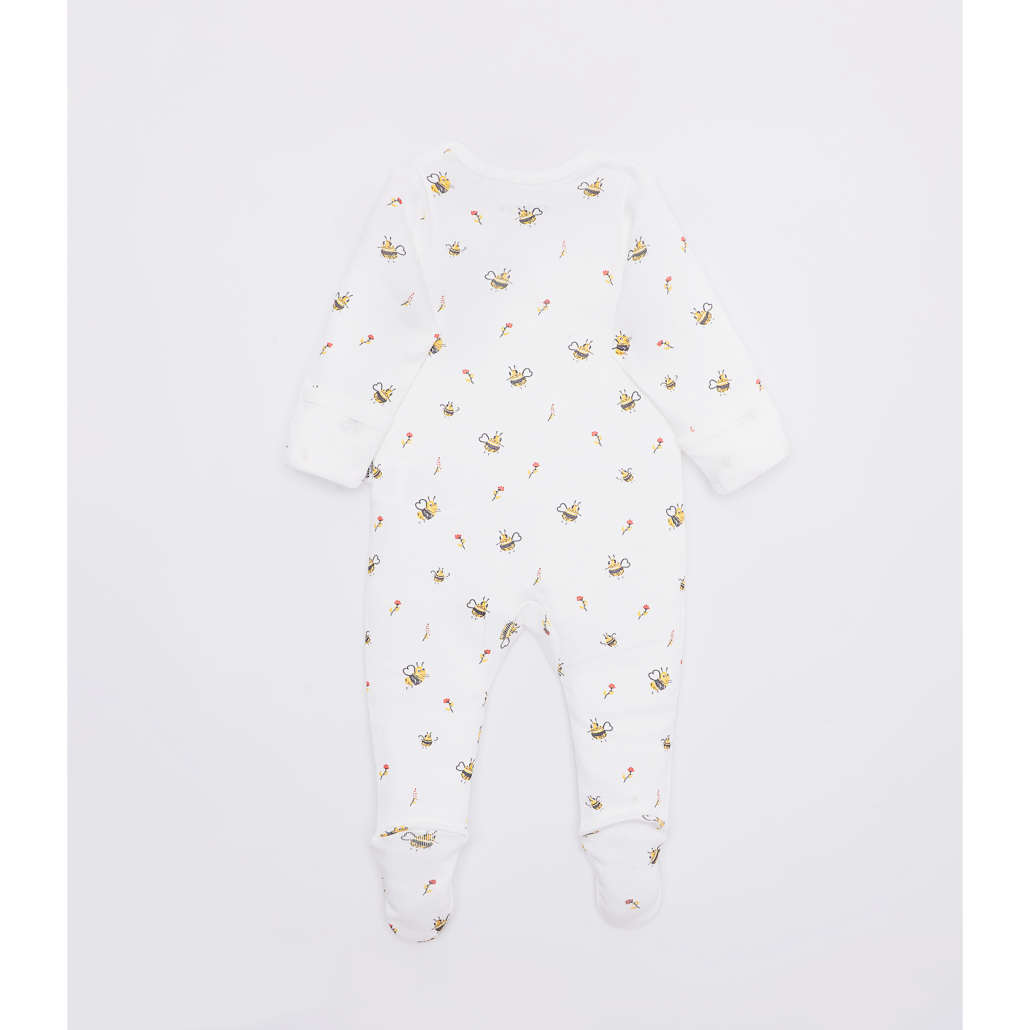 Le jouet de croissance Zippy en coton biologique à imprimé d'abeille de qualité supérieure d'Elk Baby