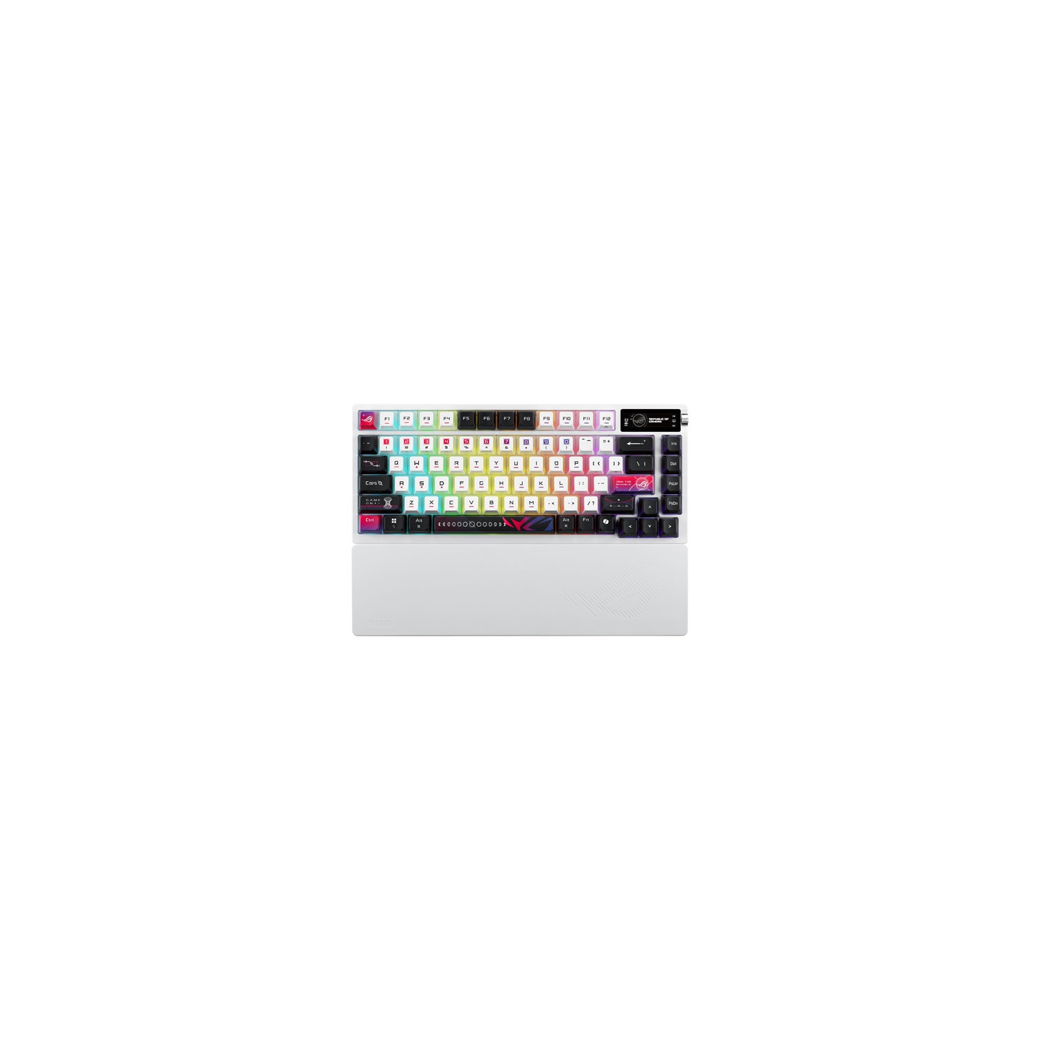 ASUS M704 ROG Azoth X Wireless Backlit 75% Gaming Keyboard