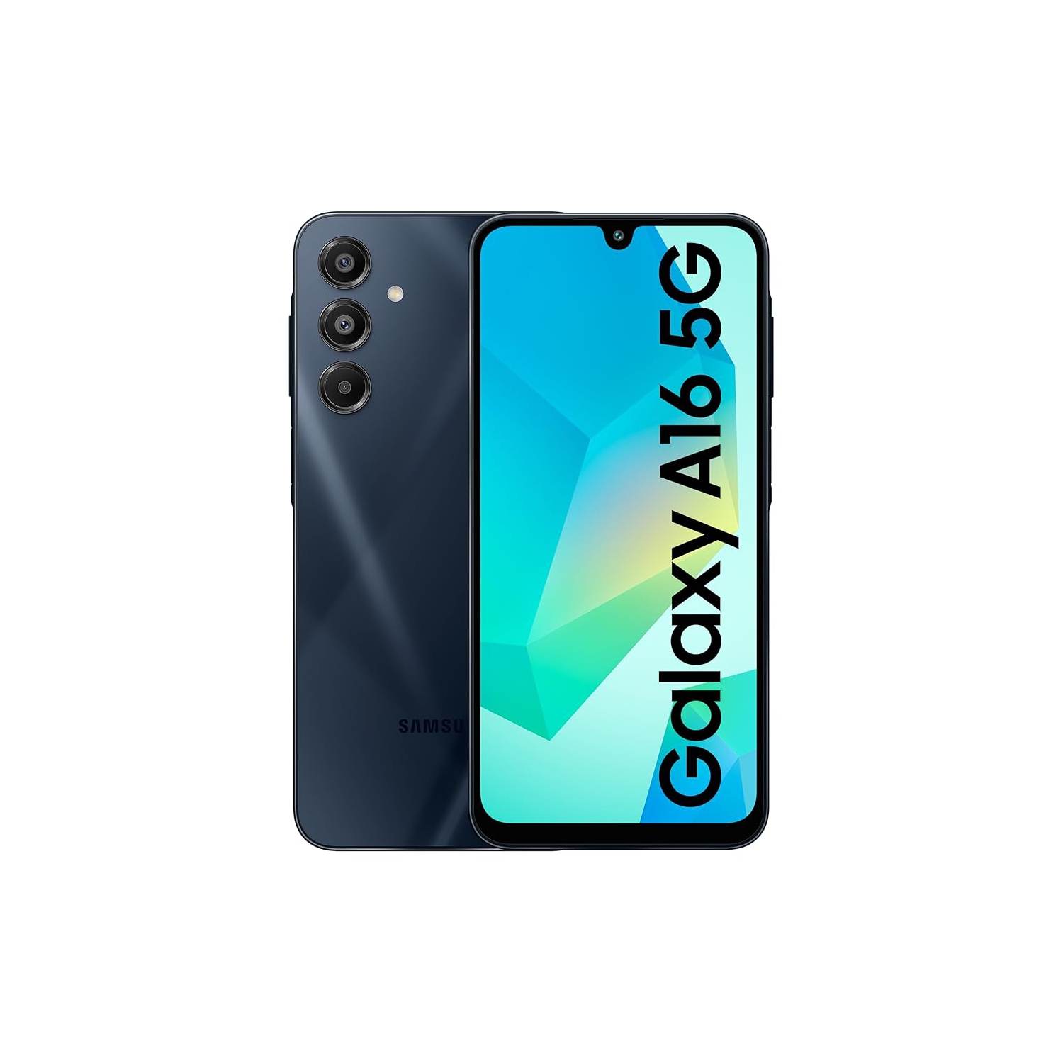 Tout nouveau – Galaxy A16 5G 4&nbsp;Go LTE de Samsung – 128&nbsp;Go Samsung Galaxy A16 – Samsung Galaxy A71 – Bleu-noir – Déverrouillé