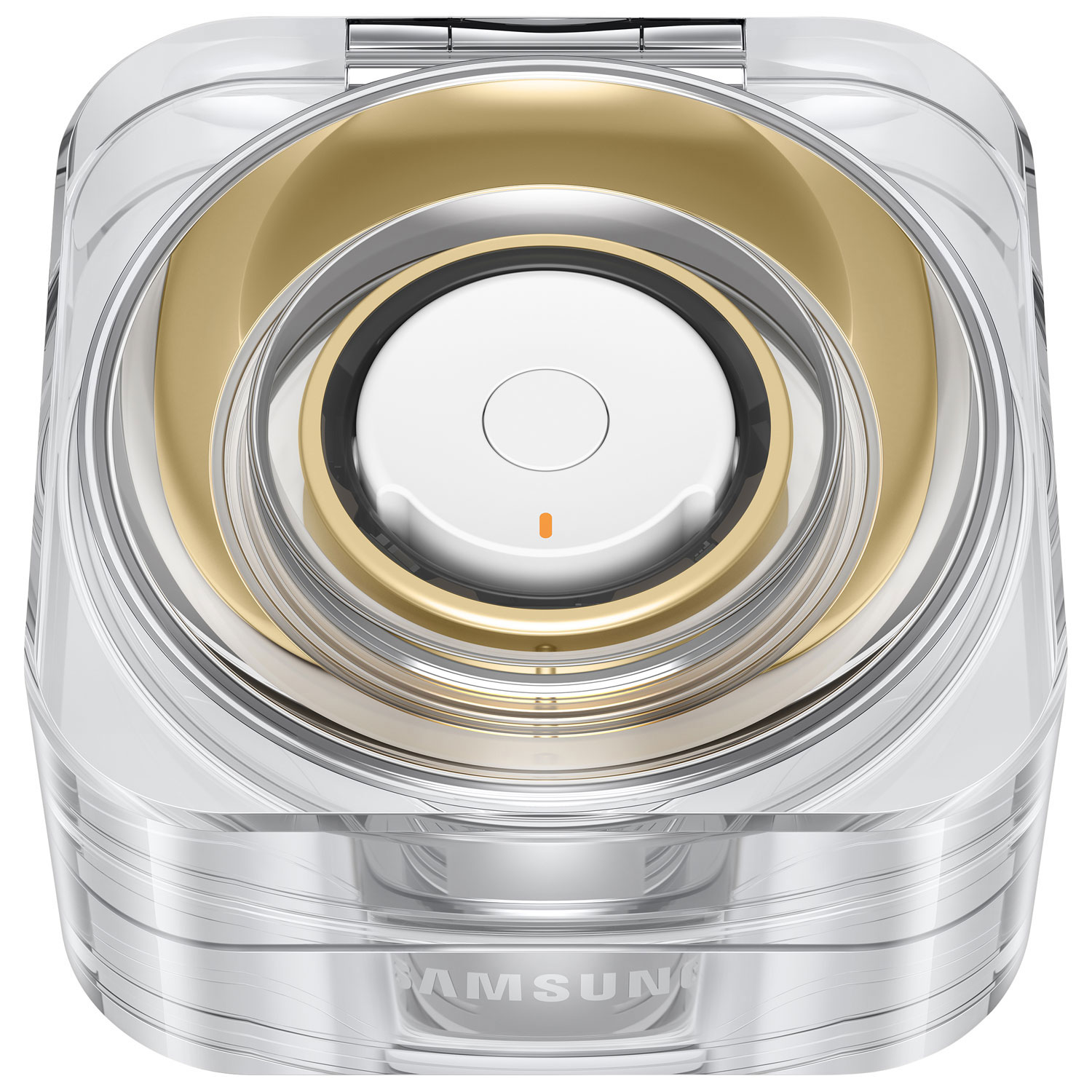 Anneau Galaxy Ring de Samsung - Titane doré - Taille 15