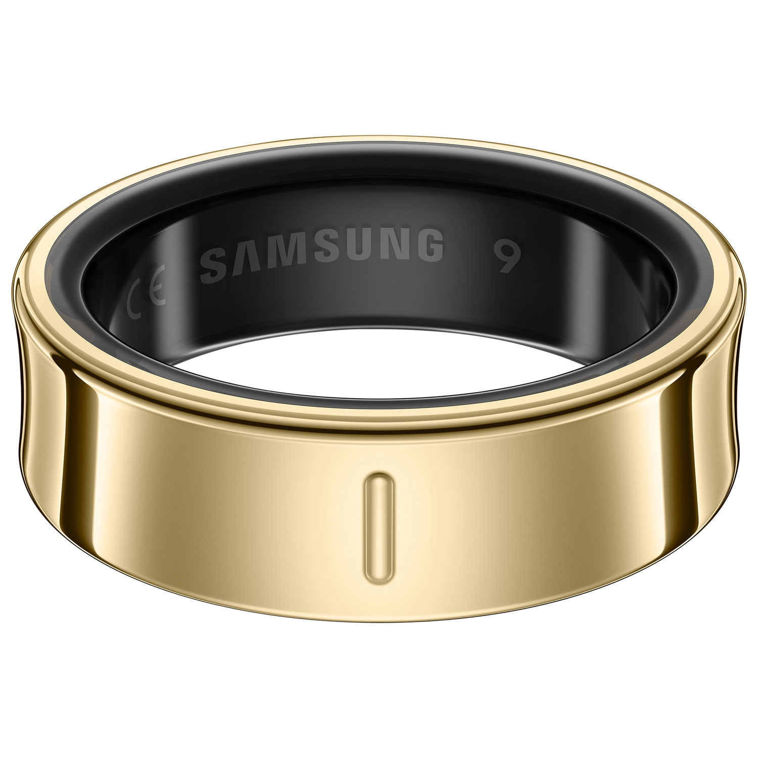 Anneau Galaxy Ring de Samsung - Titane doré - Taille 14