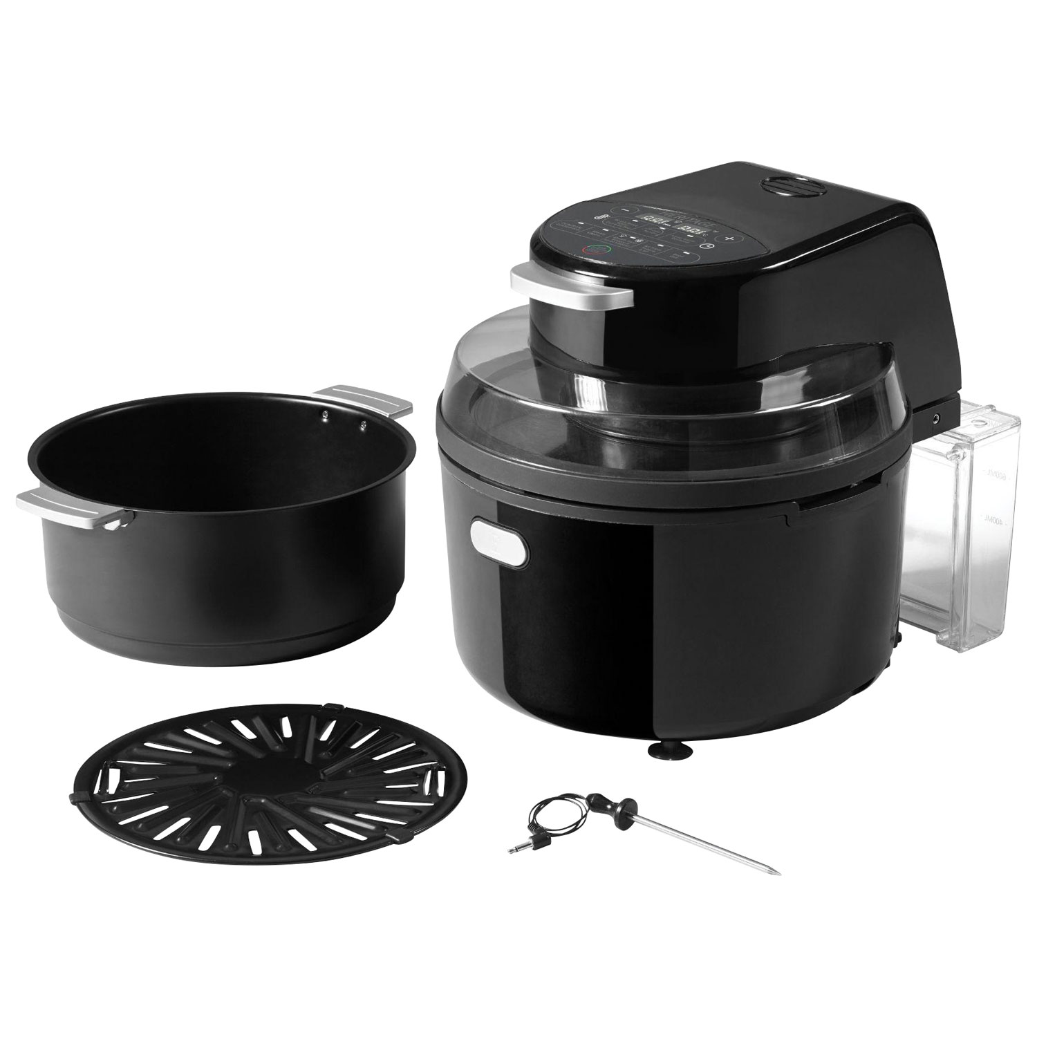 Heritage Infrared Steam Air Fryer - 4.3L/4.5Qt - Black