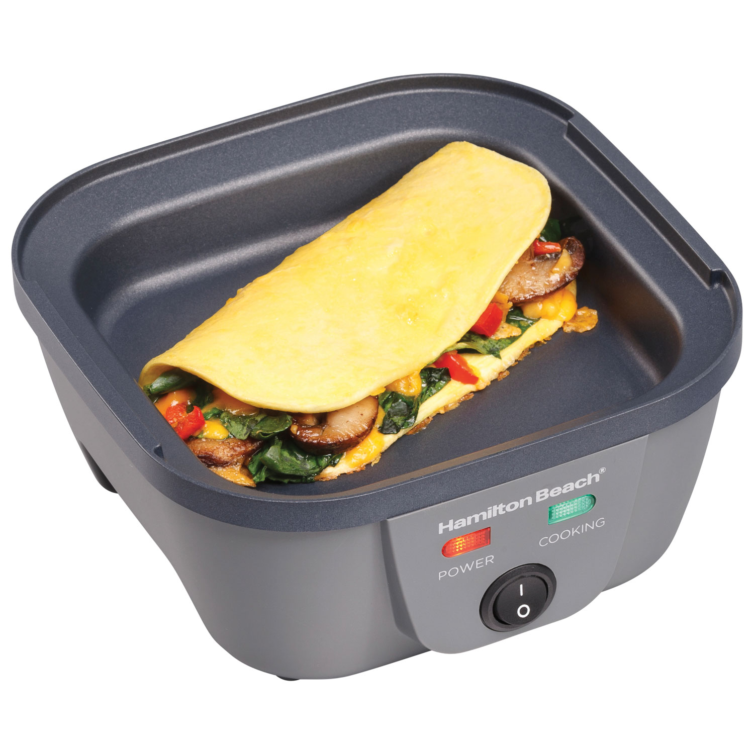 Hamilton Beach Egg Bites Plus Egg Cooker