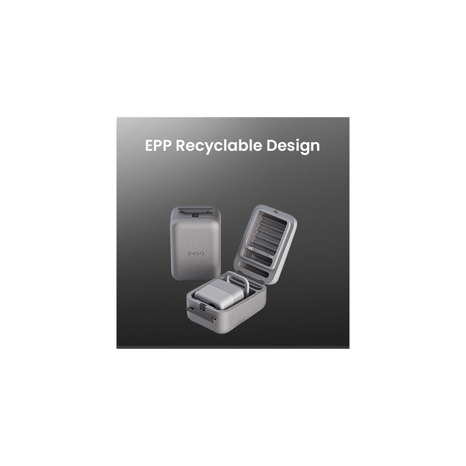 JMGO N1S SE 1080p Projecteur intelligent triple laser FHD Google TV Netflix Auto Screen Ajustement en temps réel Deux haut-parleurs Dolby Audio 3D