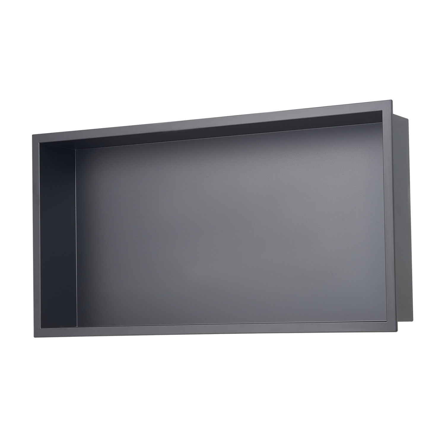 VEVOR 13 x 25 x 4 inch Shower Niche, Recessed Wall Niche, Heavy-duty Stainless Steel Modern Soap & Shampoo Storage Organizer, Sealed Waterproof,