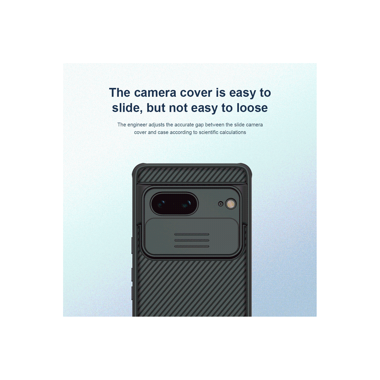 Étui pour Pixel 9 Pro de Google, étui CamShield Pro de Nillkin pour Pixel 9 Pro avec étui Slide pour appareil photo, pour étui pour Pixel 9 Pro 5G
