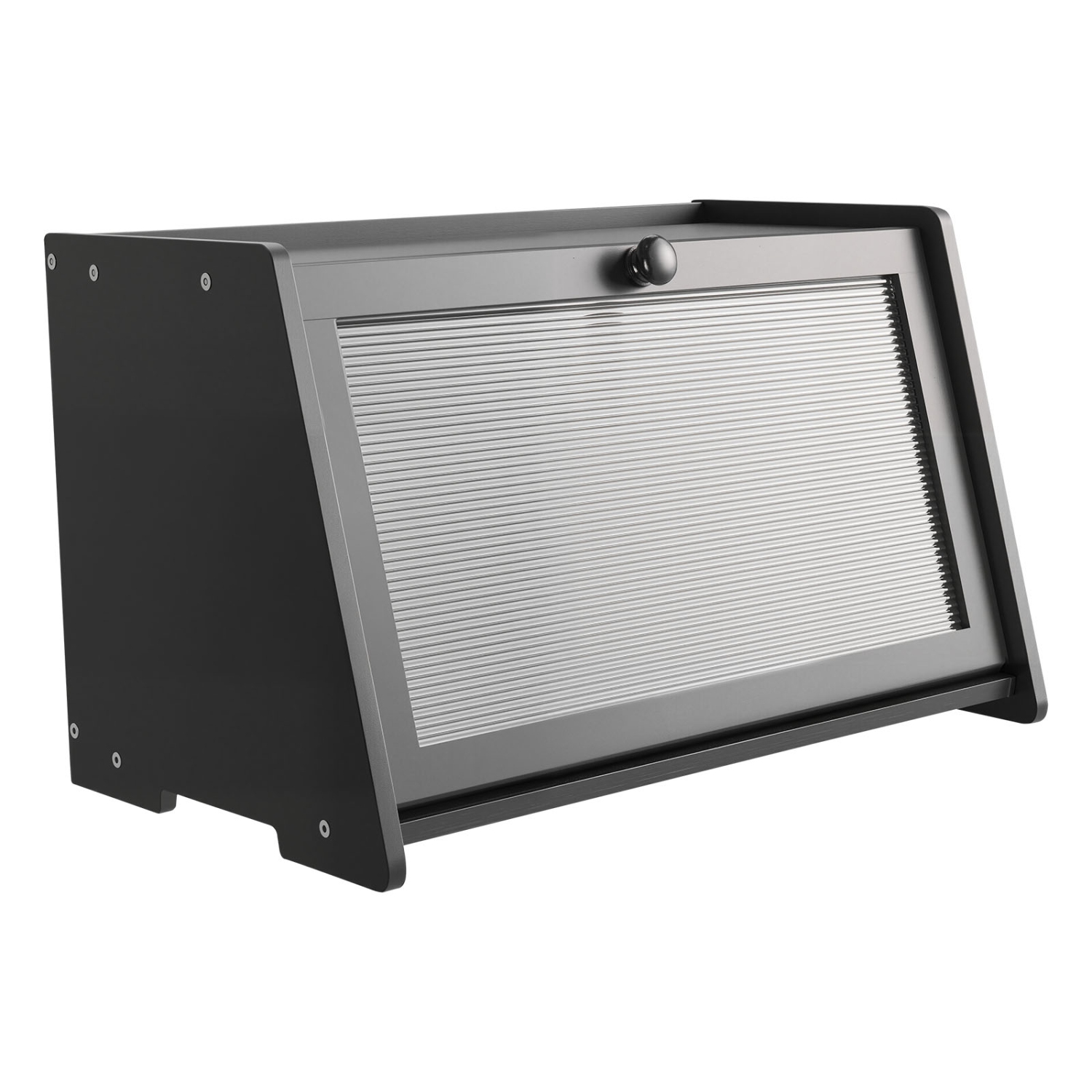 VEVOR Bread Box for Kitchen Counter, Large Capacity Bamboo Bread Storage Container, Farmhouse Wooden Breadbox Organizer for Homemade Bread, Storage