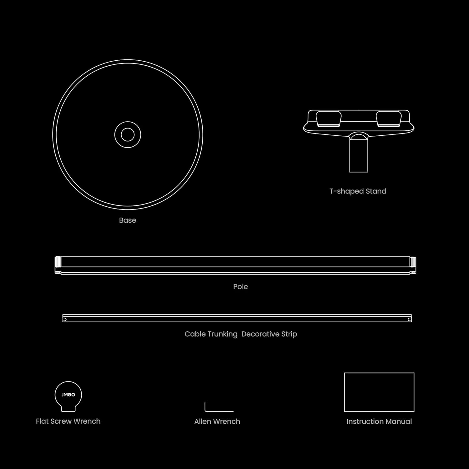 JMGO Projector Floor Stand for N1S Ultimate/inifity