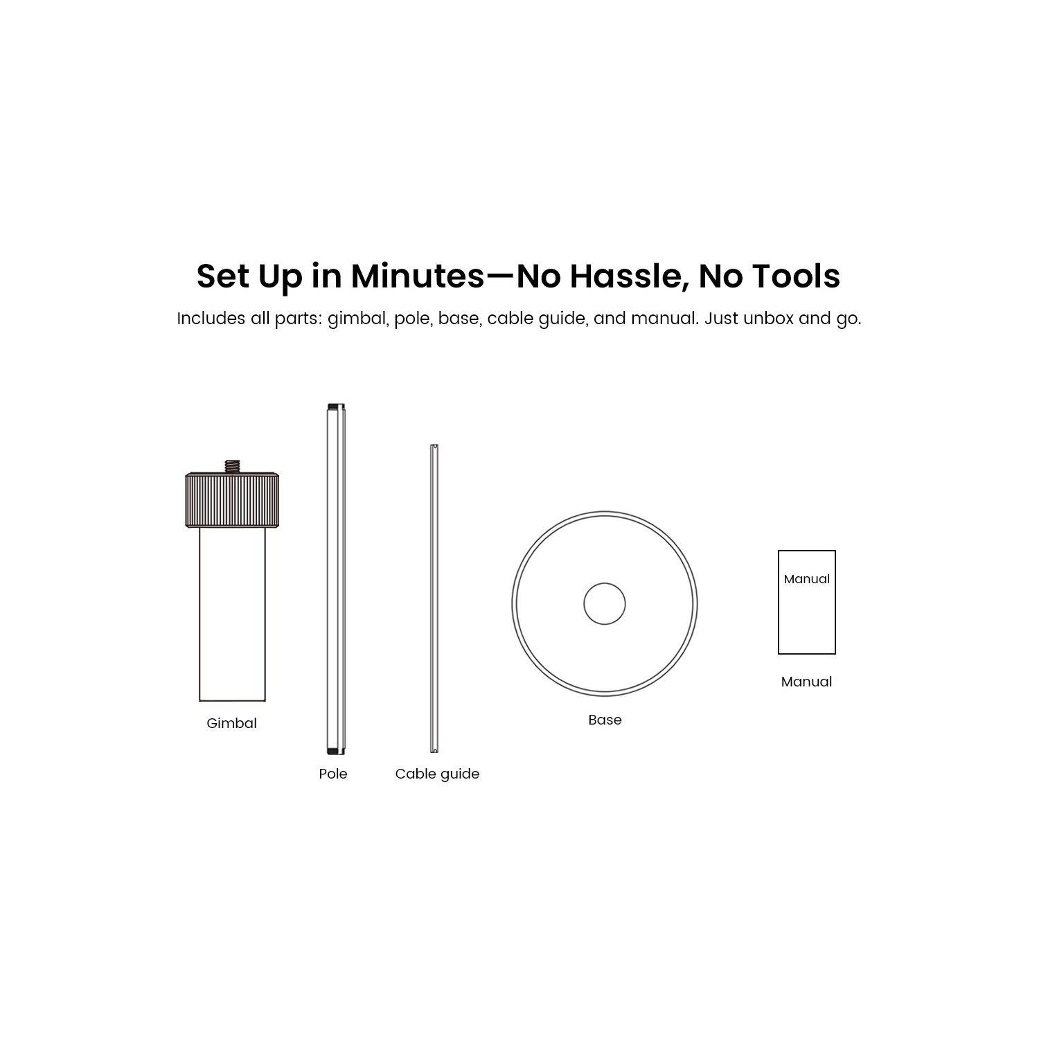 JMGO Projector Floor Stand for N1S Ultimate/inifity