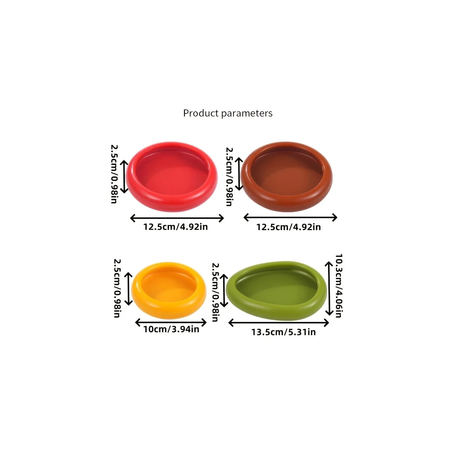 4 Pcs Silicone Fruit Vegetable Airtight Fresh Storage Box Avocado Saver and Onion Storage Set Reusable Fridge Fresh Pod Food Storage