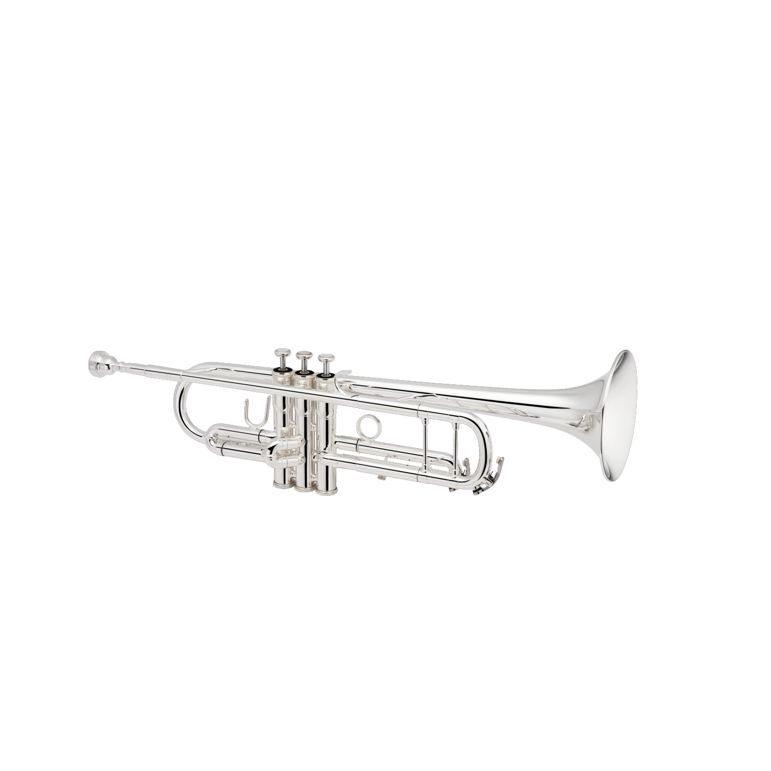 Trumpet BB série Performance de Jupiter JTR1160SRQ - Plaqué argent