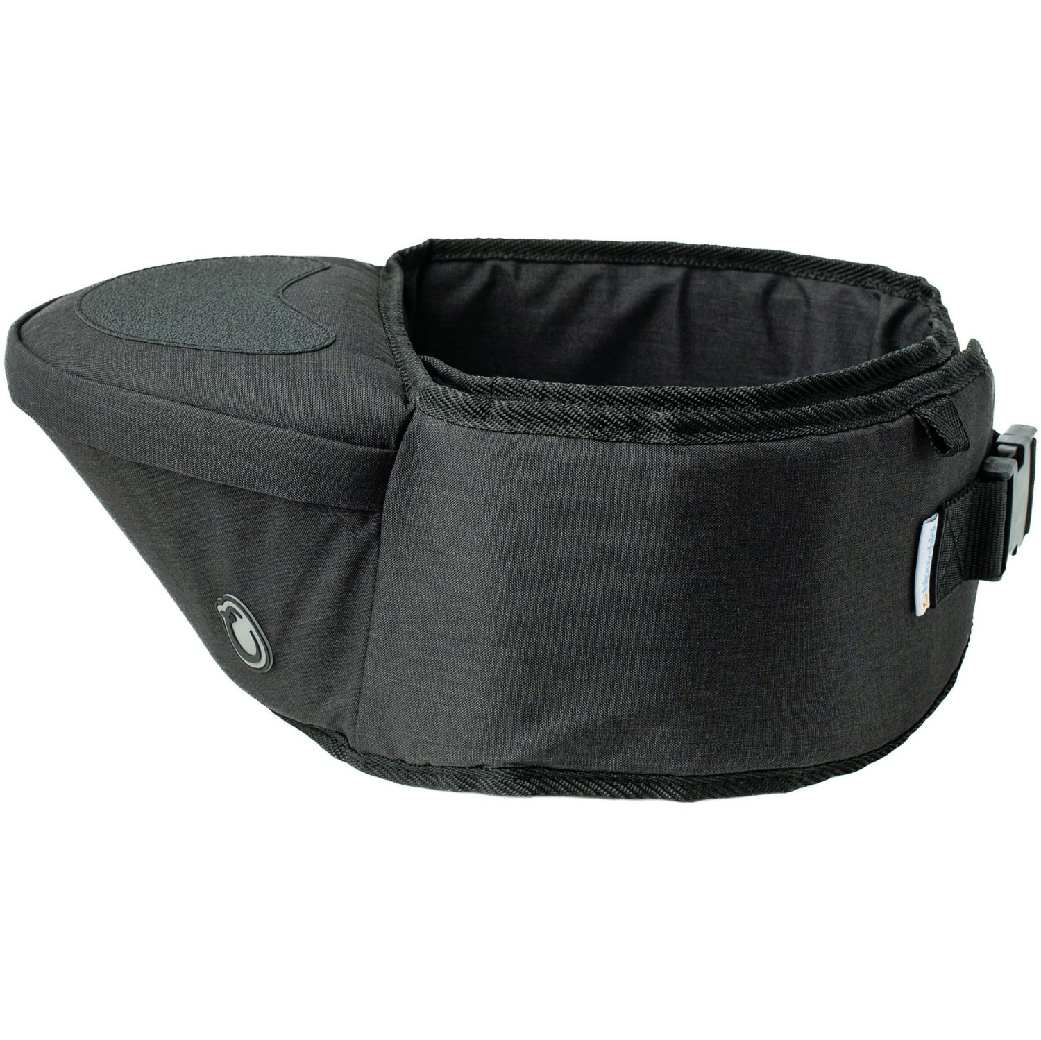 Porte-bébé Hipseat d'Hippychick - Denim noir