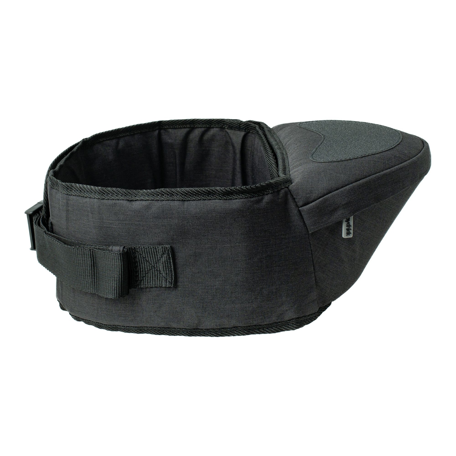 Porte-bébé Hipseat d'Hippychick - Denim noir