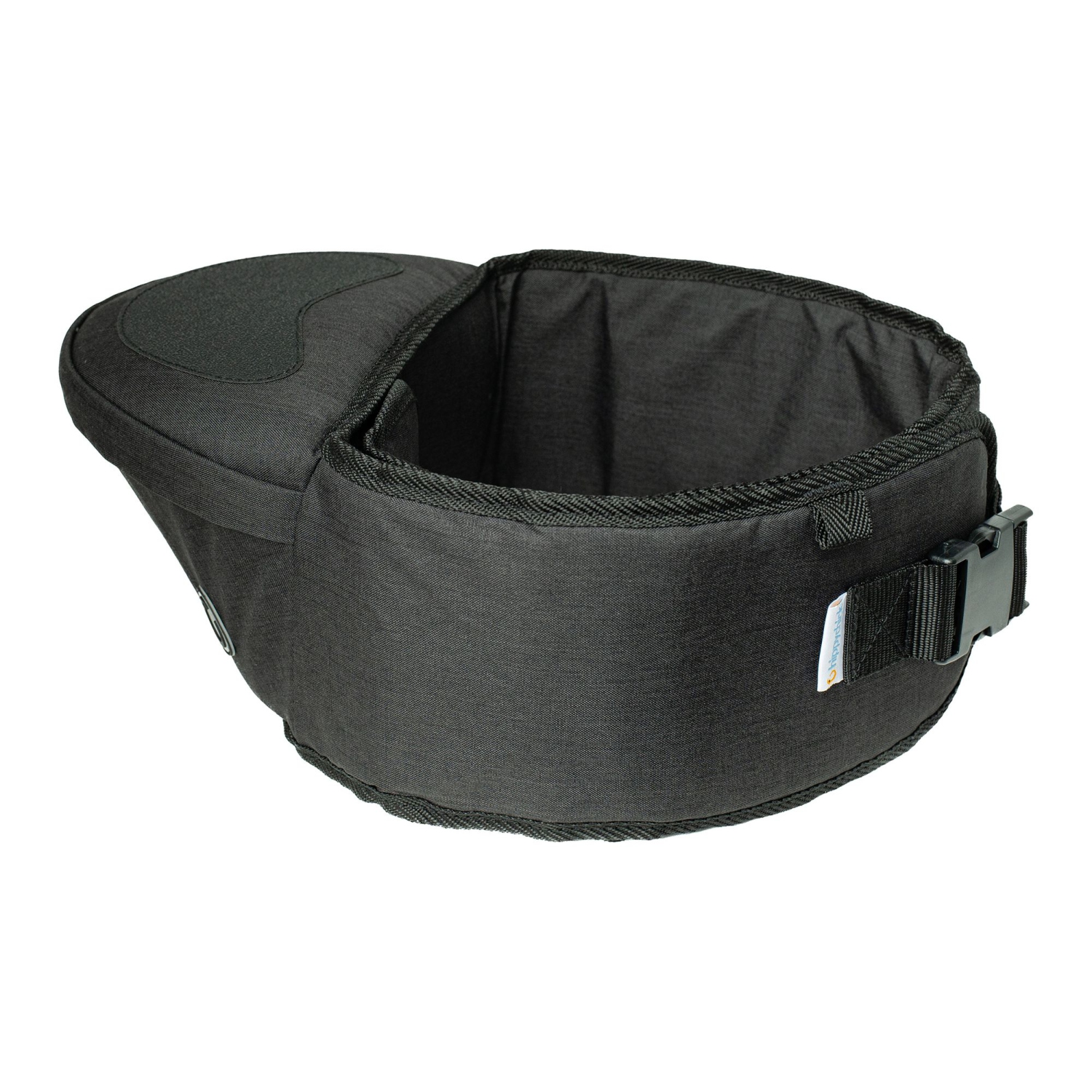 Porte-bébé Hipseat d'Hippychick - Denim noir