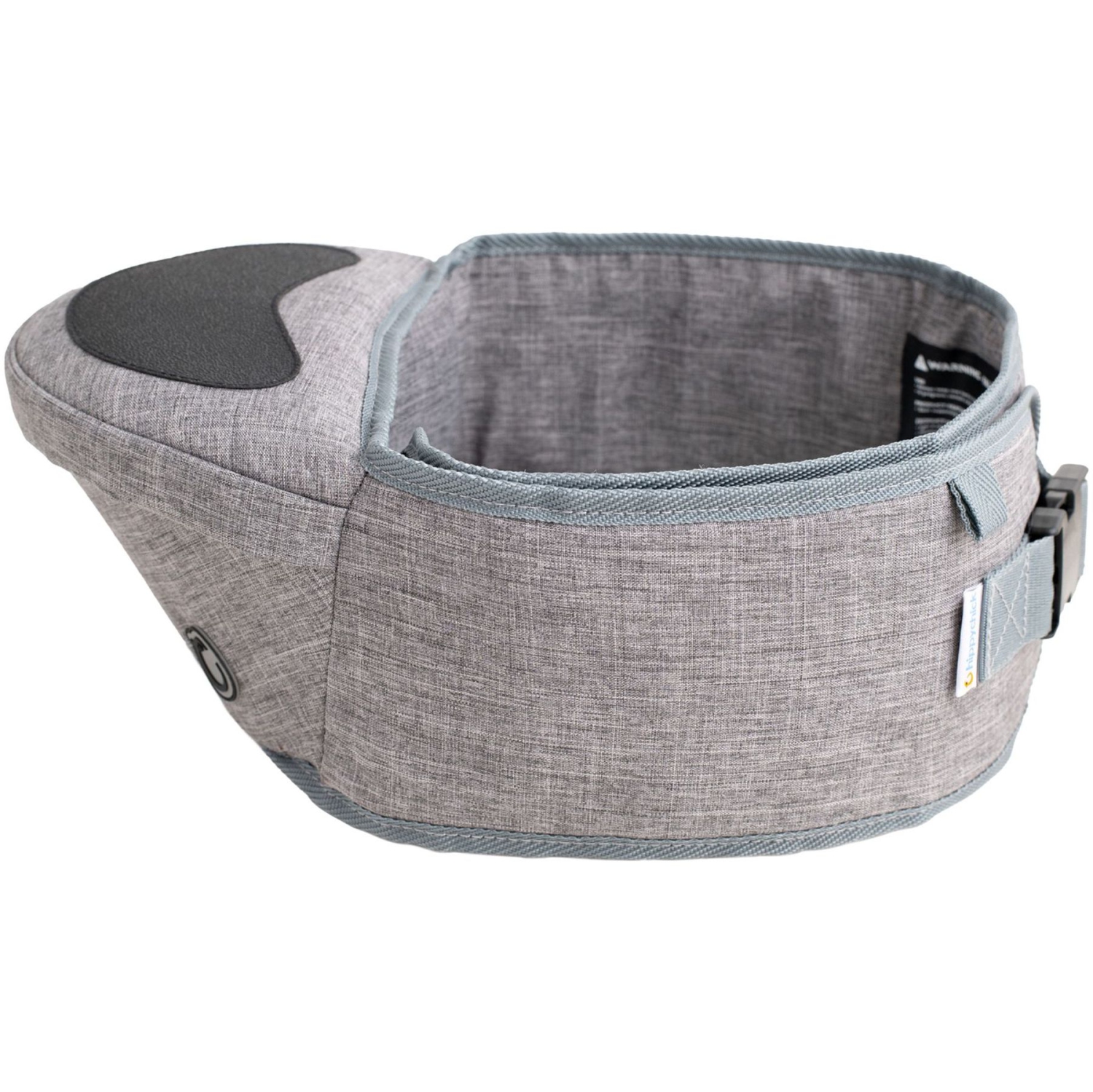 Hippychick Hipseat Baby Carrier - Denim Grey