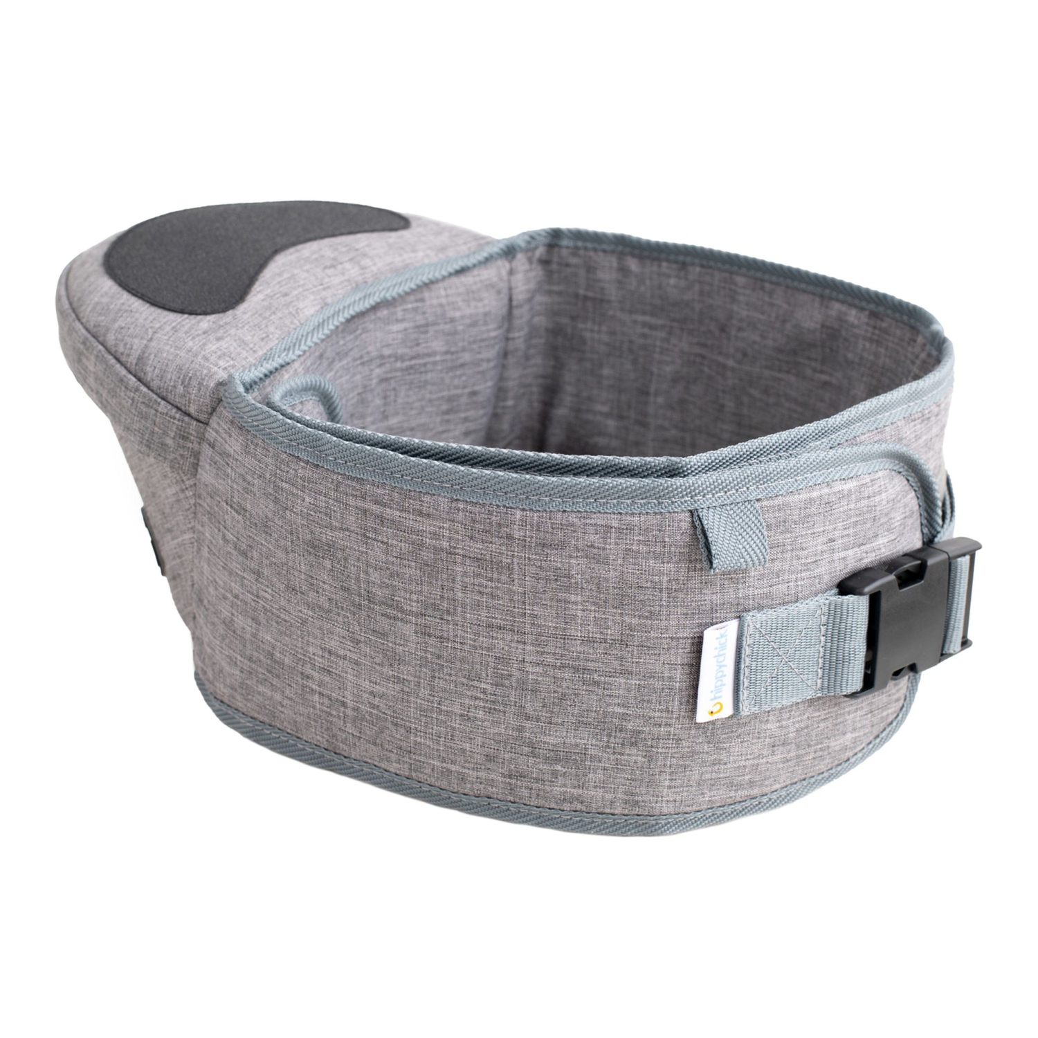 Hippychick Hipseat Baby Carrier - Denim Grey