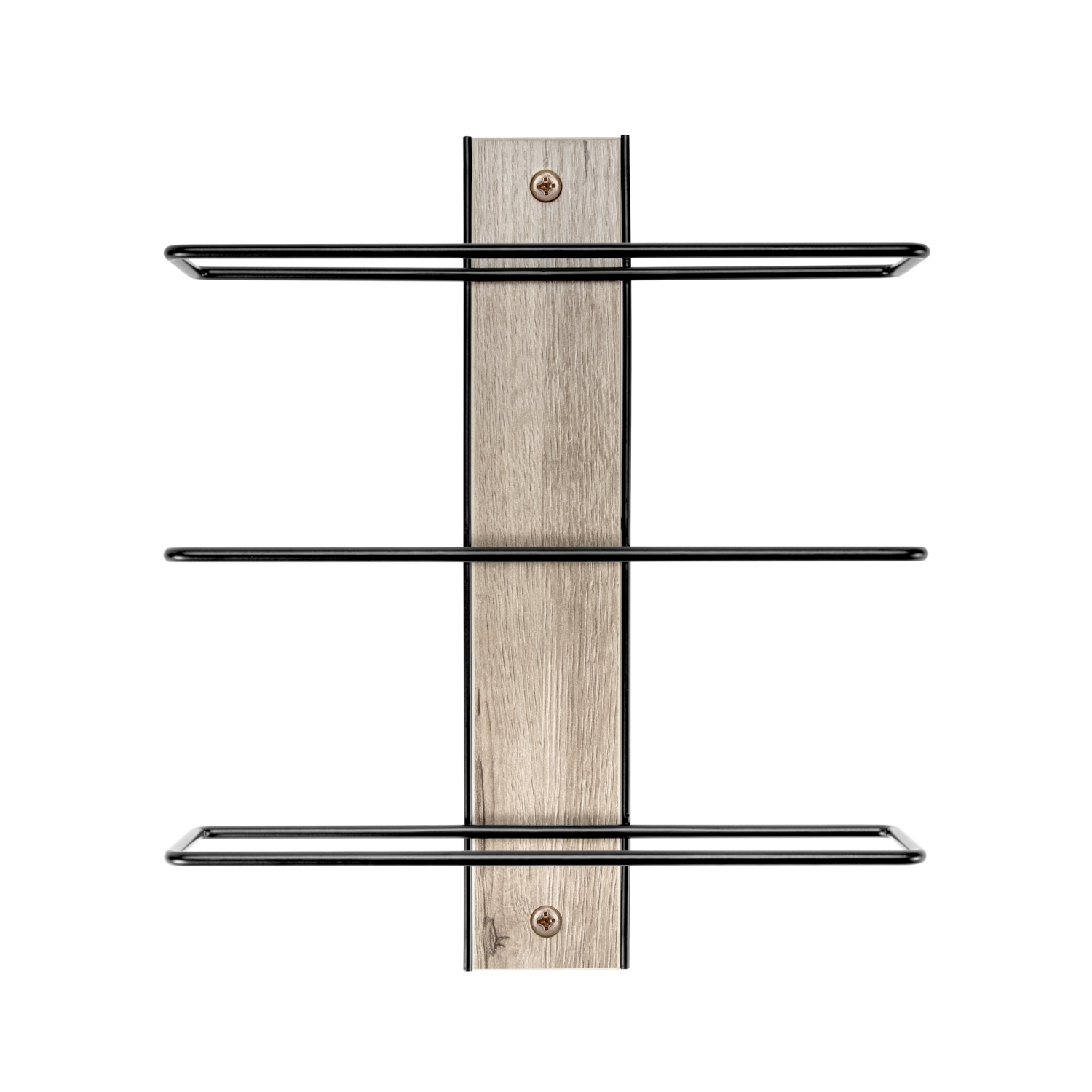 Porte-bouteilles mural en bois Sorbus pour 9 bouteilles, gris, parfait pour le bar à la maison, la cuisine, la salle à manger, une bouteille de vin