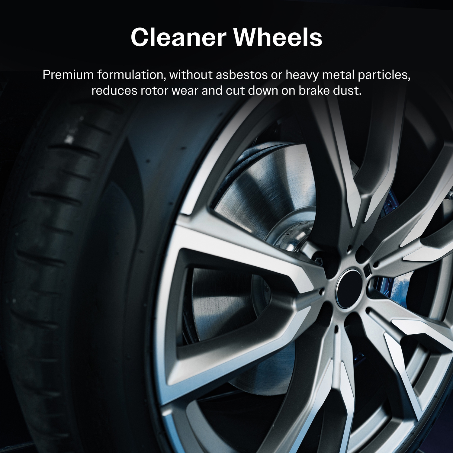 Front Rear Ceramic Brake Pads Kit For GMC Chevrolet Savana 2500 Express 3500 4500 KTC-100841