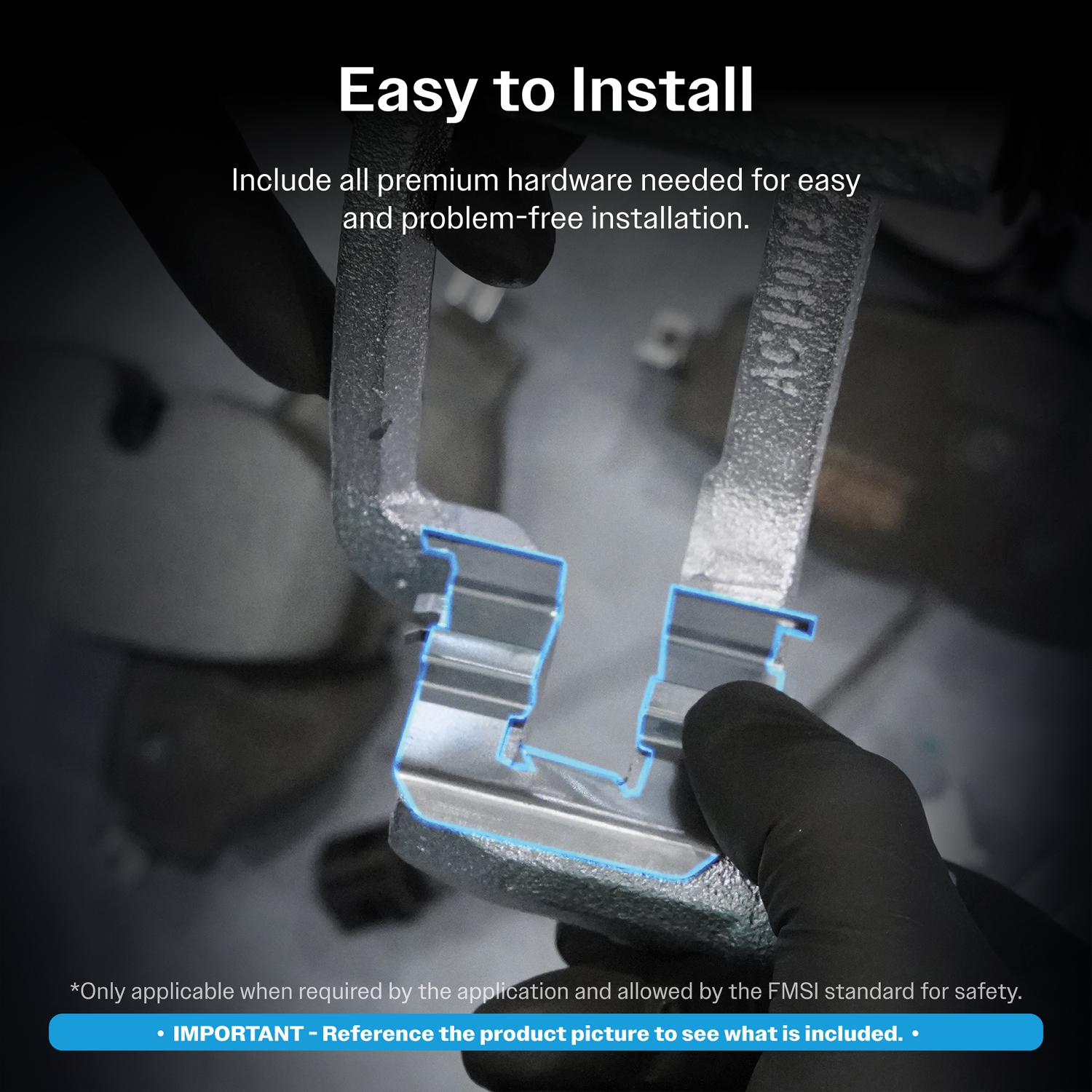 Front Rear Ceramic Brake Pads Kit For Mitsubishi Eclipse Galant KTC-100836