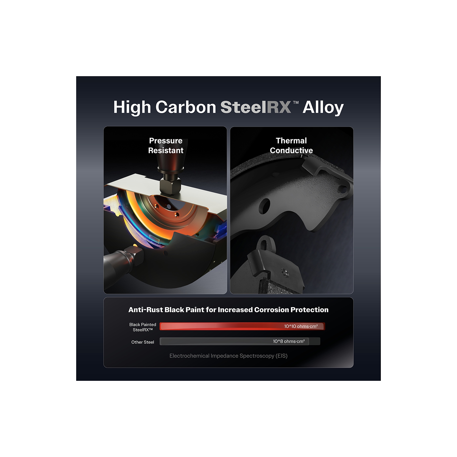 Ensemble plaquettes de frein en céramique et patins de stationnement arrière avant pour Mitsubishi Eclipse Galant KTN-100933