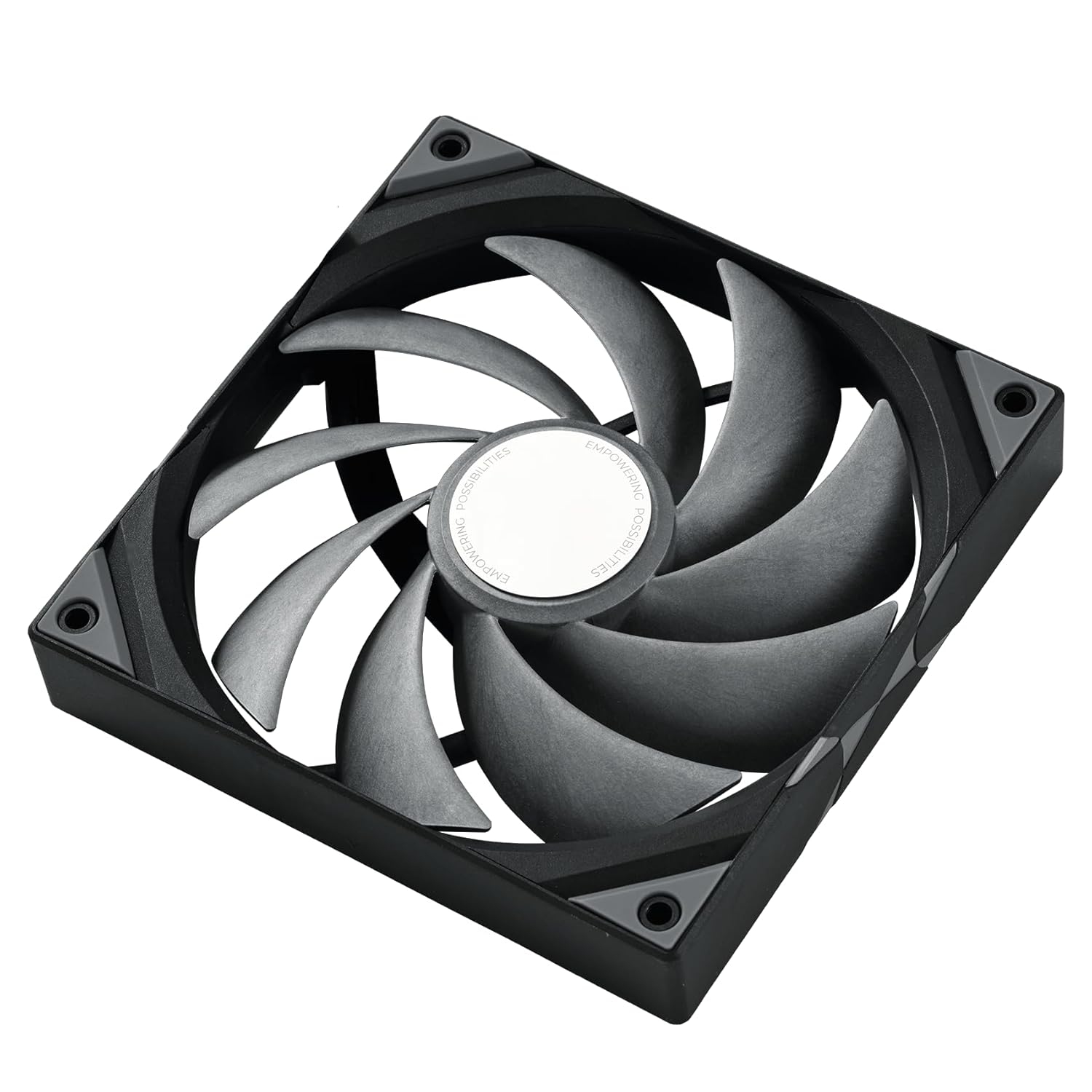 Ventilateur performant TRYX ROTA PRO 120, noir