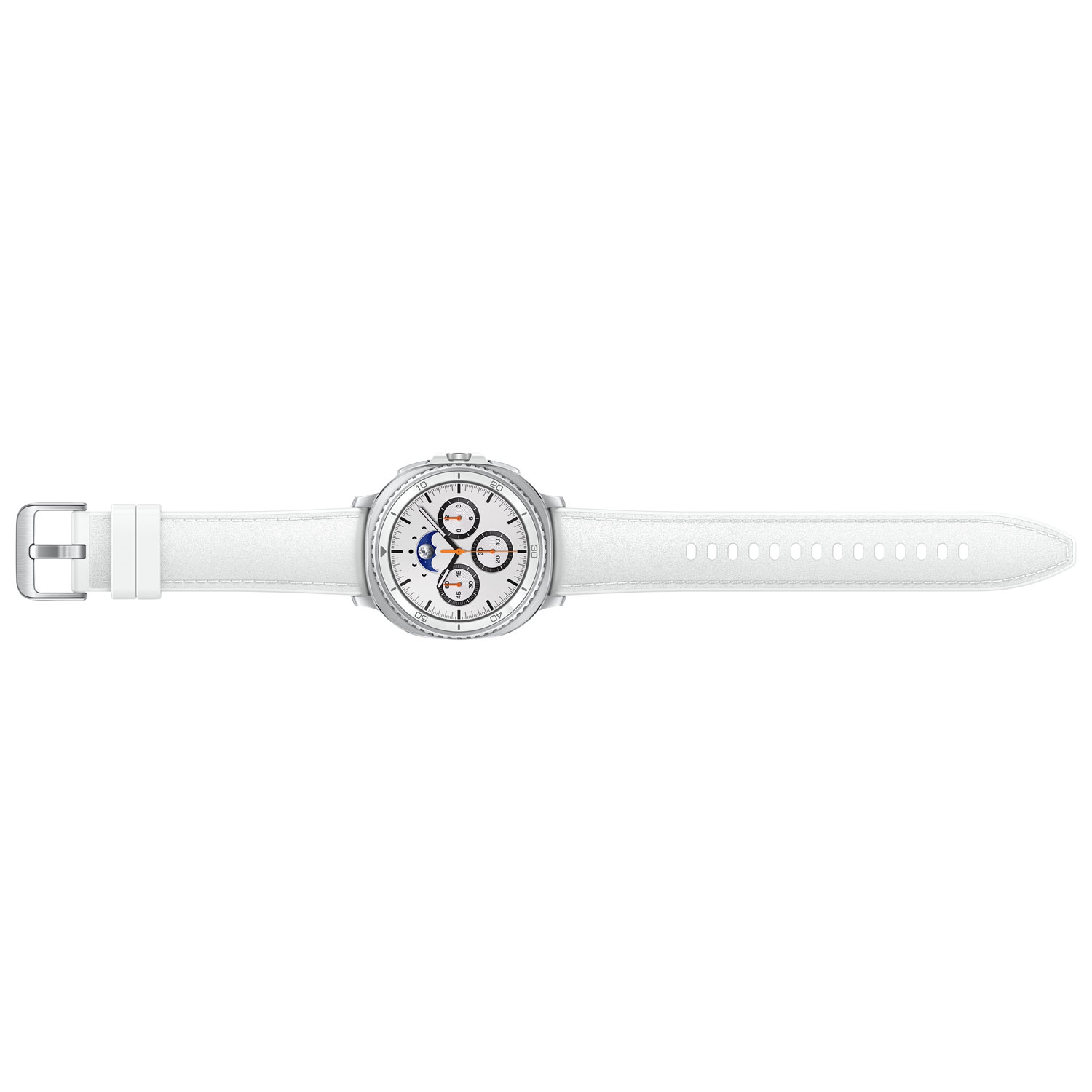 Boîte ouverte - Montre intelligente Bluetooth Galaxy Watch8 Classic 46&nbsp;mm de Samsung - Blanc