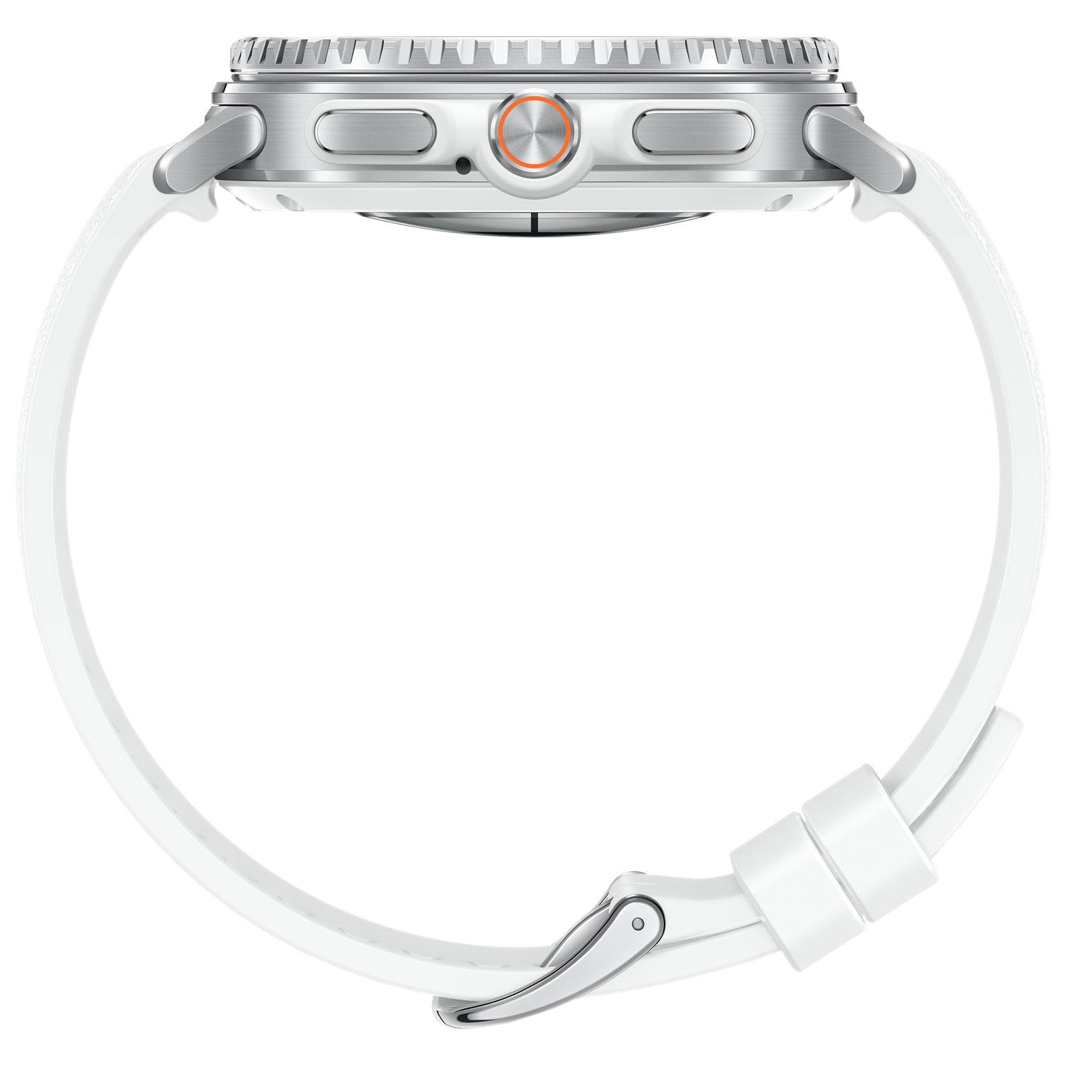 Boîte ouverte - Montre intelligente Galaxy Watch8 Classic 46 mm LTE de Samsung - Blanc