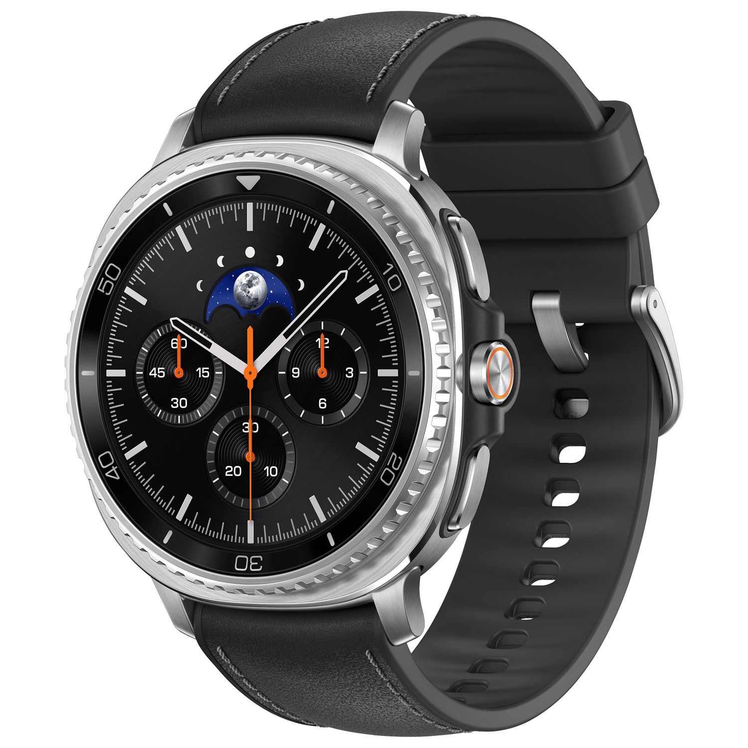 Open Box - Samsung Galaxy Watch8 Classic 46mm LTE Smartwatch - Black