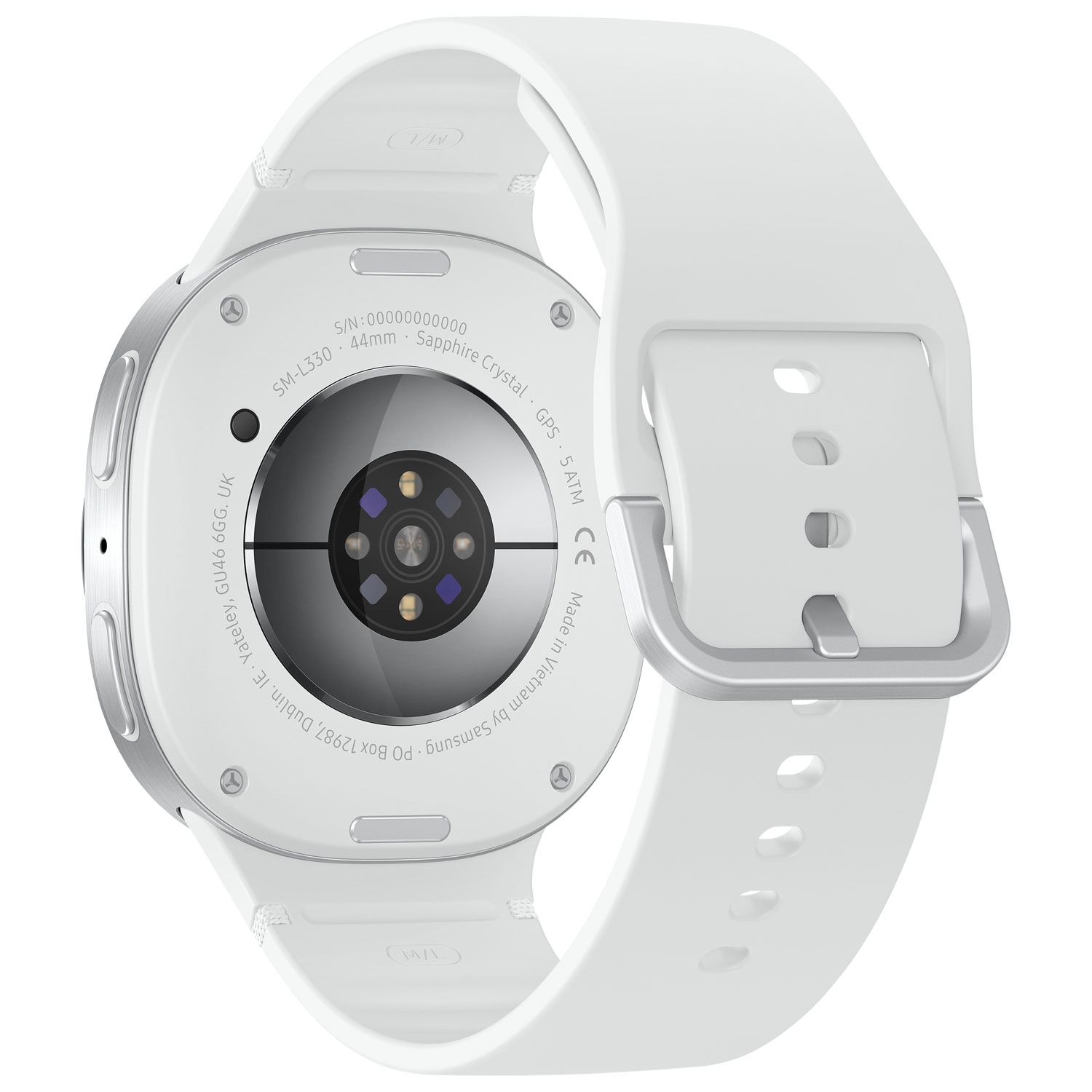 Remis à neuf - Montre intelligente Bluetooth Galaxy Watch8 44&nbsp;mm de Samsung - Argenté