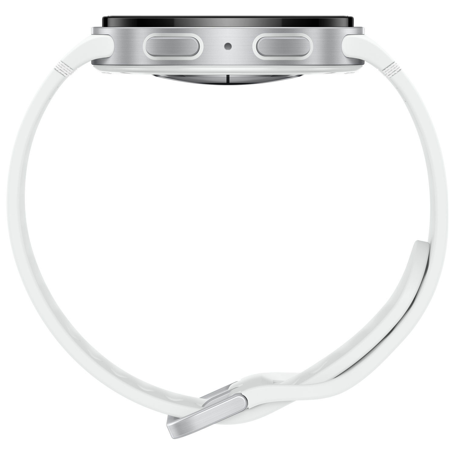 Remis à neuf - Montre intelligente Bluetooth Galaxy Watch8 44&nbsp;mm de Samsung - Argenté