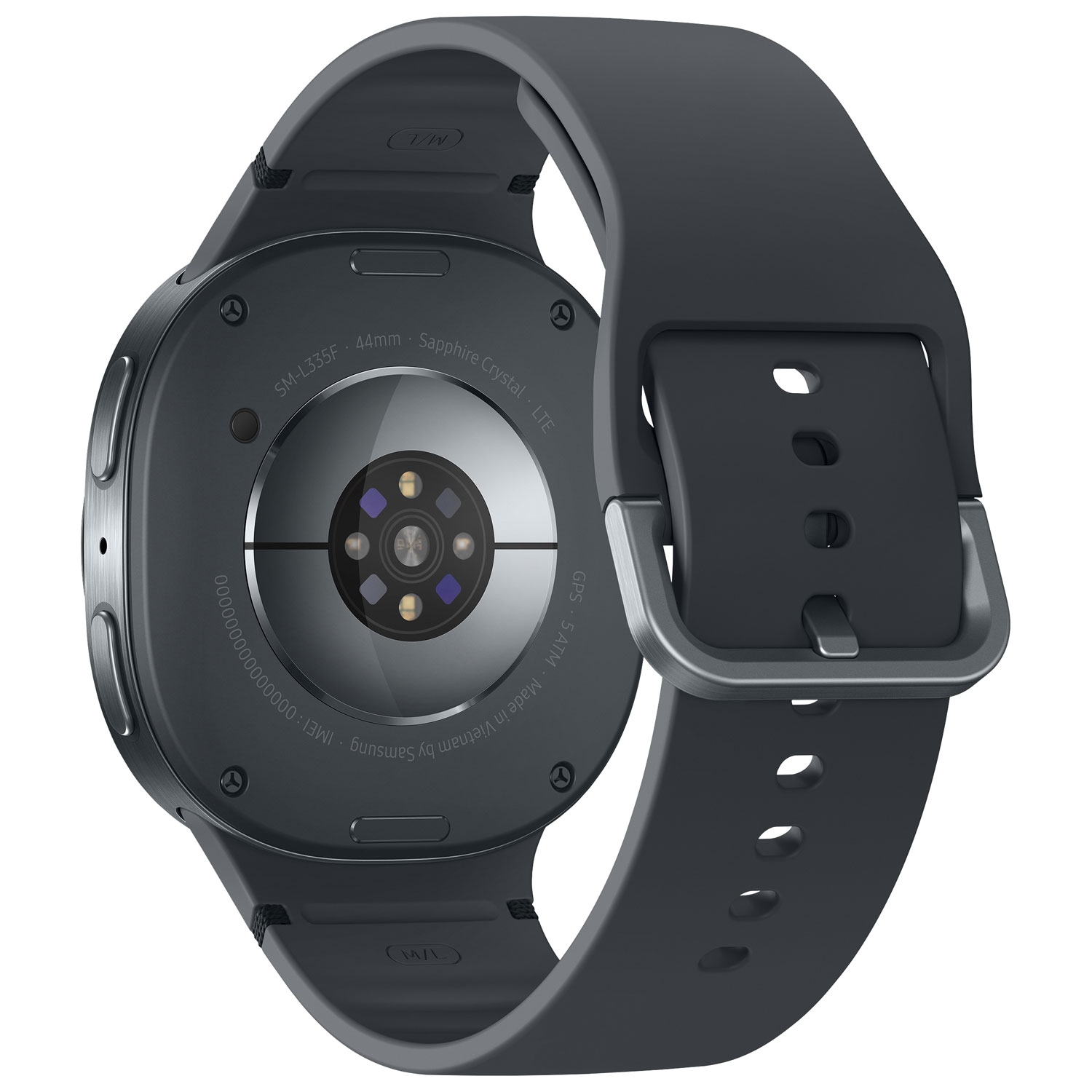 Boîte ouverte - Montre intelligente Galaxy Watch8 44&nbsp;mm LTE de Samsung - Noir
