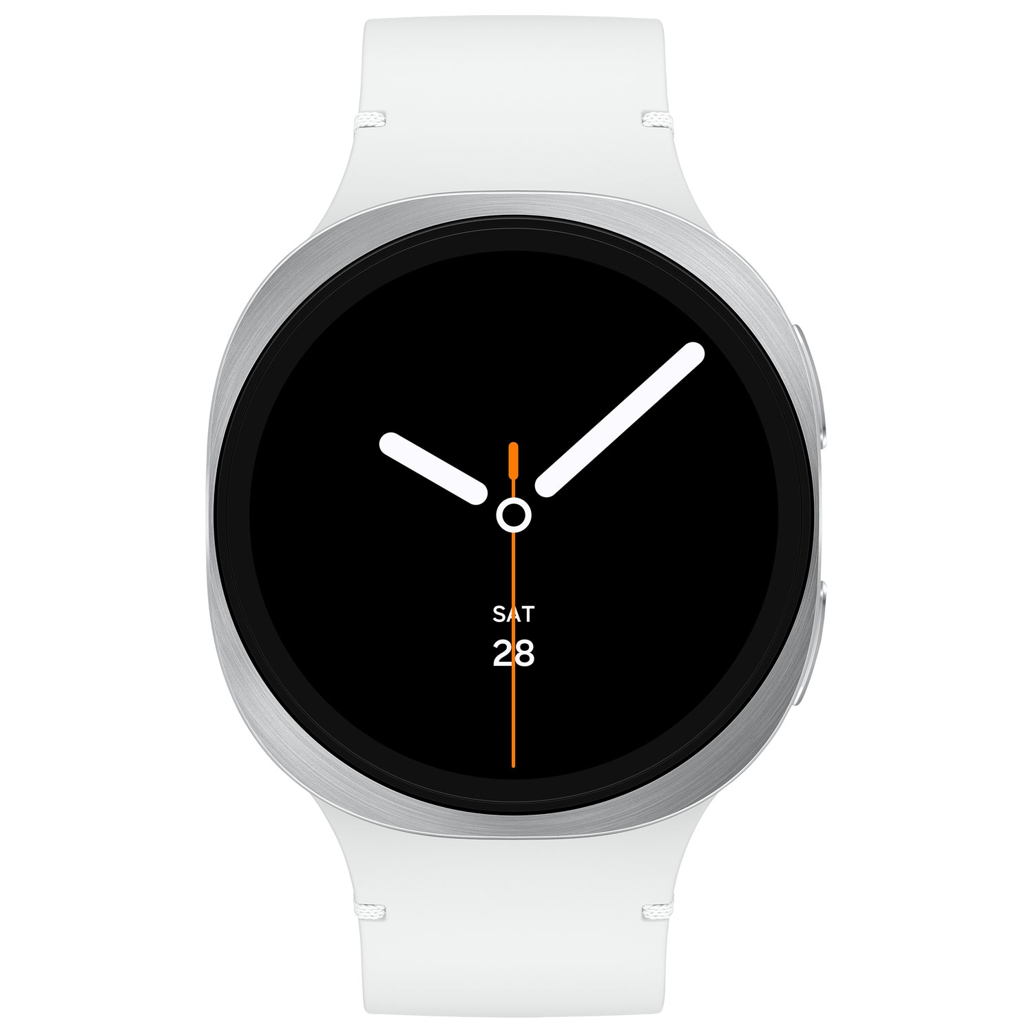 Boîte ouverte - Montre intelligente Bluetooth Galaxy Watch8 44&nbsp;mm de Samsung - Argenté
