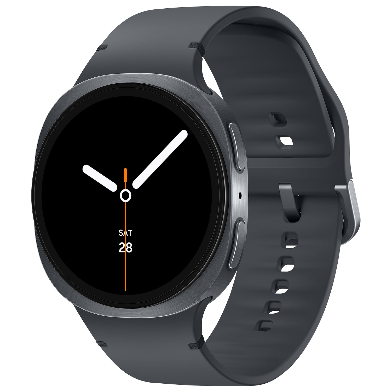 Remis à neuf - Montre intelligente Bluetooth Galaxy Watch8 44&nbsp;mm de Samsung - Noir
