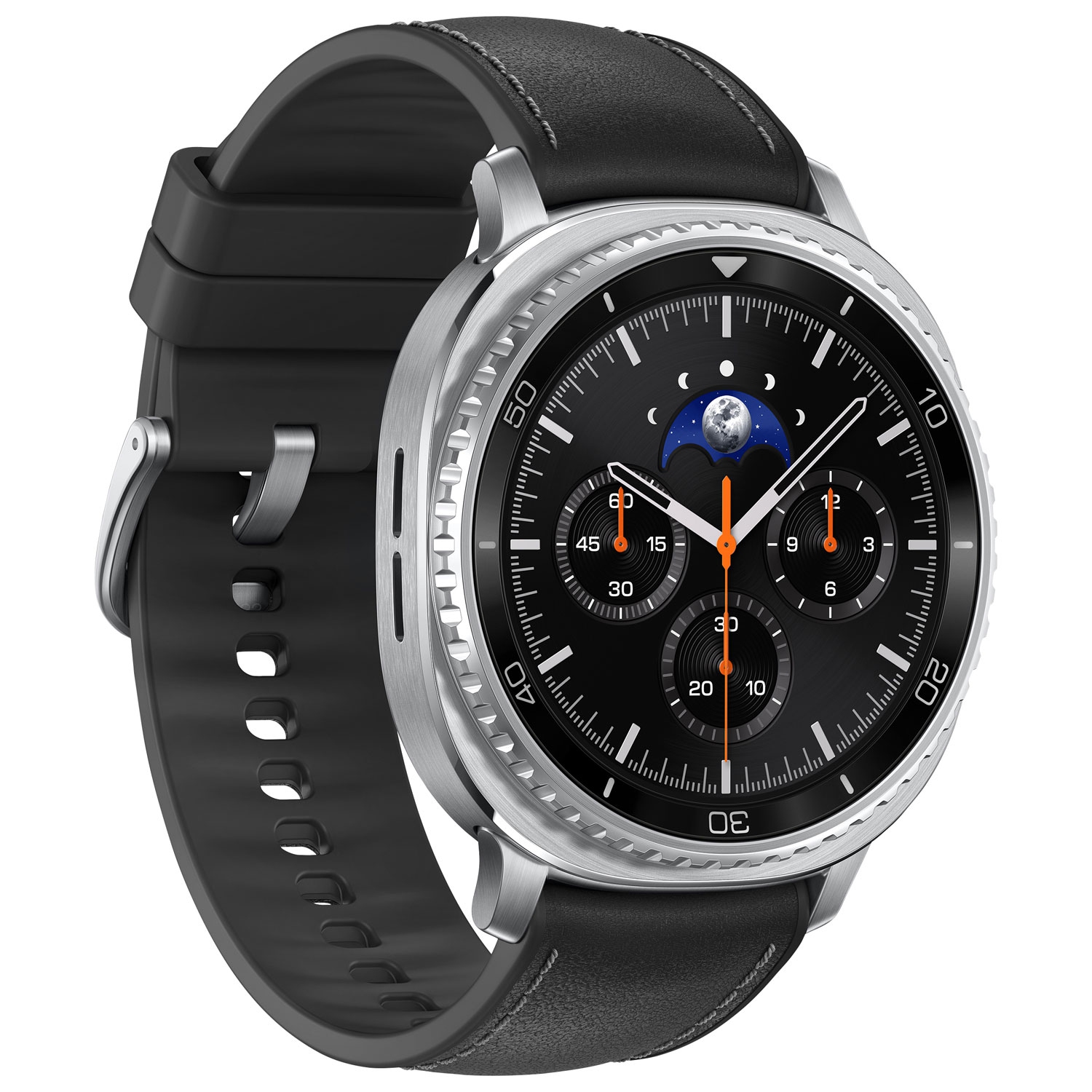 Refurbished - Samsung Galaxy Watch8 Classic 46mm LTE Smartwatch - Black