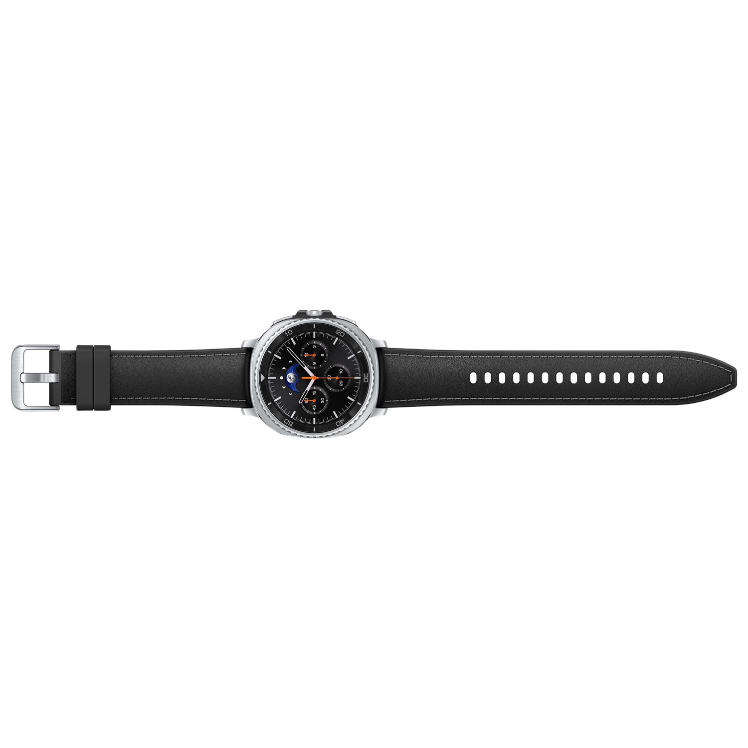 Refurbished - Samsung Galaxy Watch8 Classic 46mm LTE Smartwatch - Black